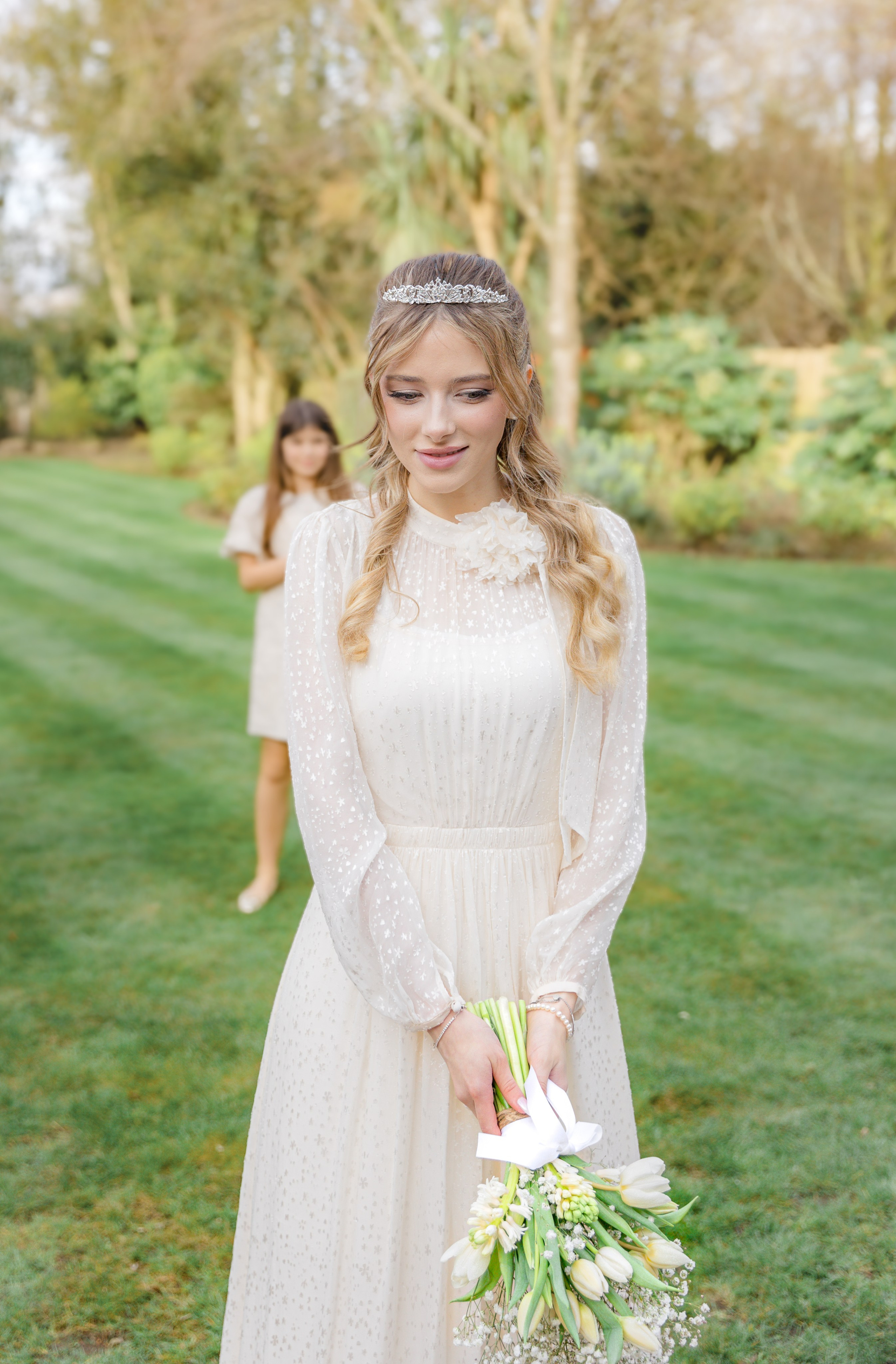 M & E — FINE ART WEDDING, Beckenham, England. February, 2024. Timeless Wedding & Event Photography from London to the world