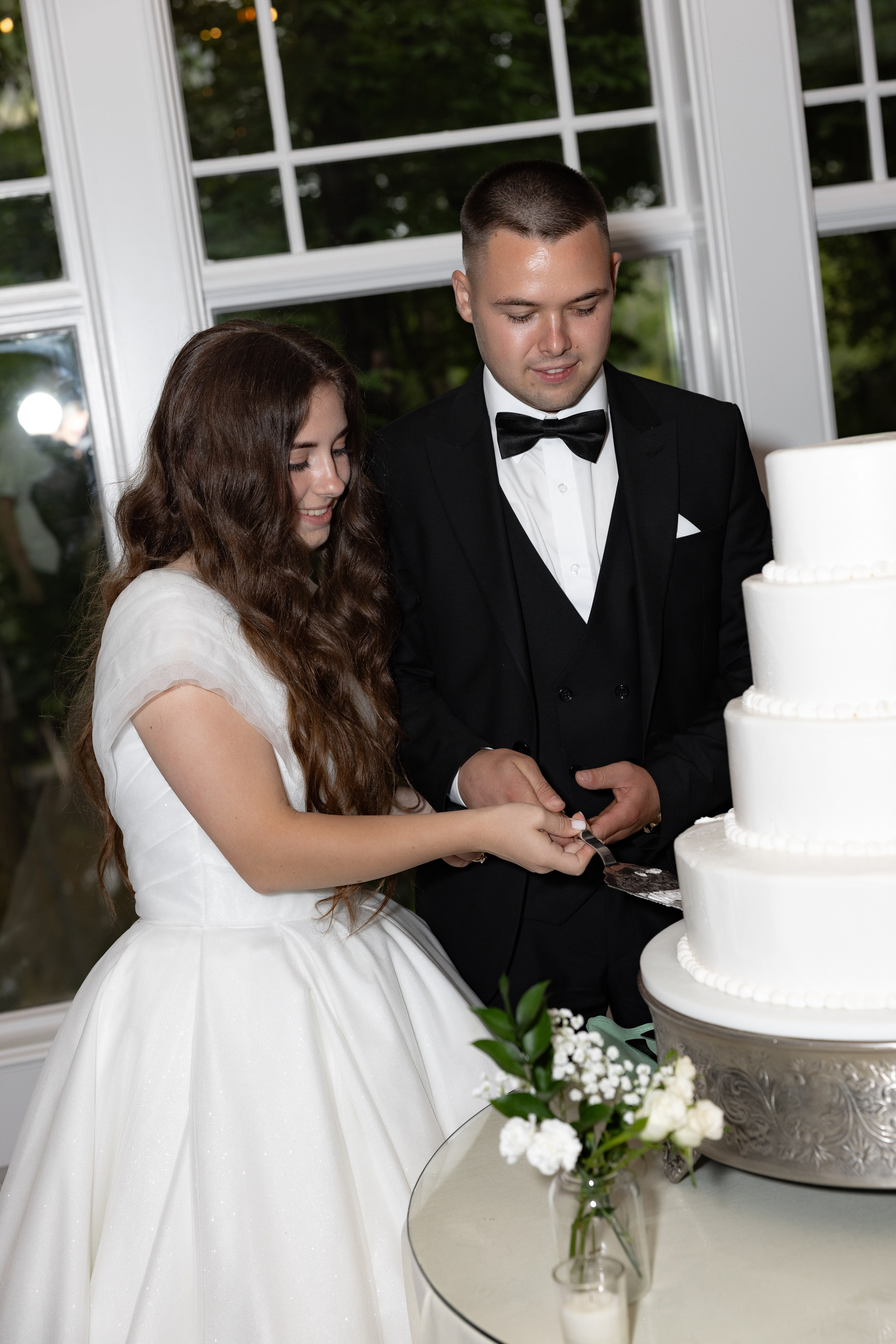 Vitalii and Diana. Massachusetts. Photographer Anastasia Nagibina