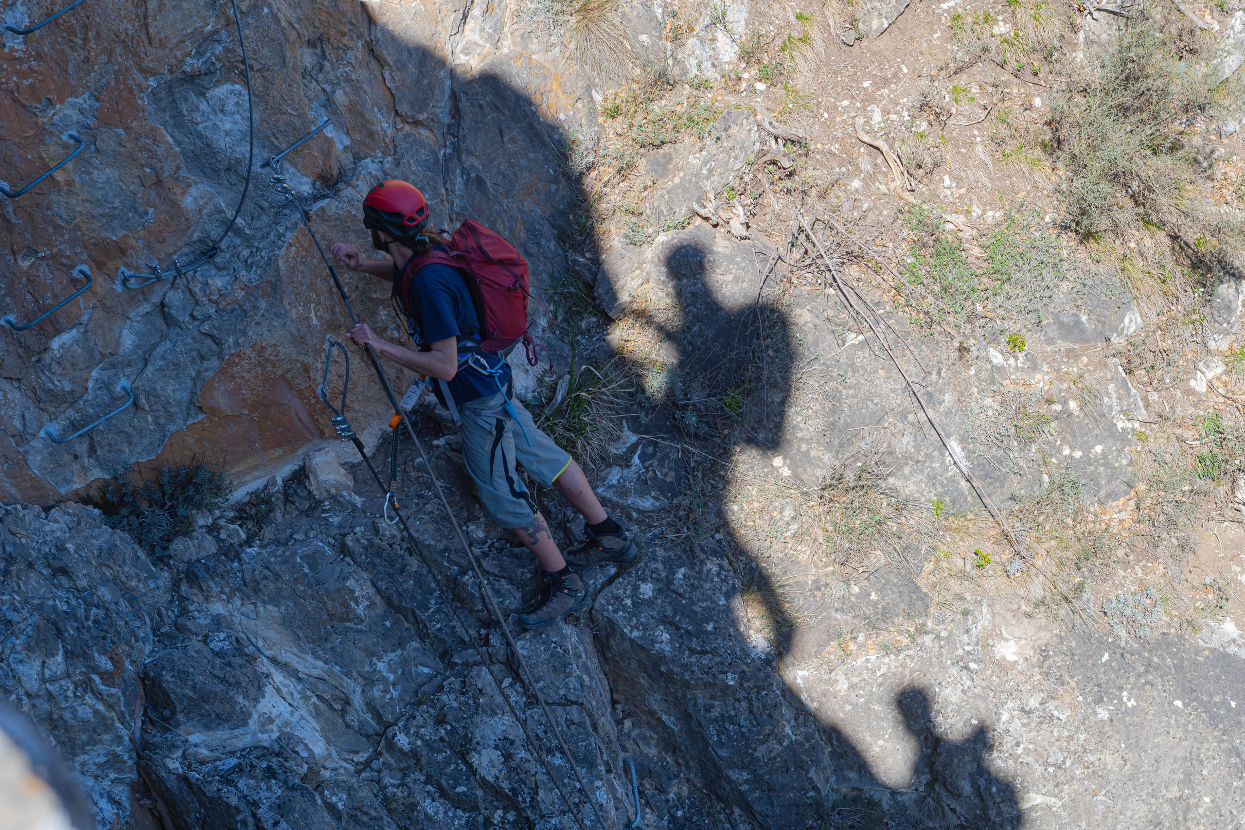 Vía ferrata Tossal de Miravet. Alba del Norte Studio
