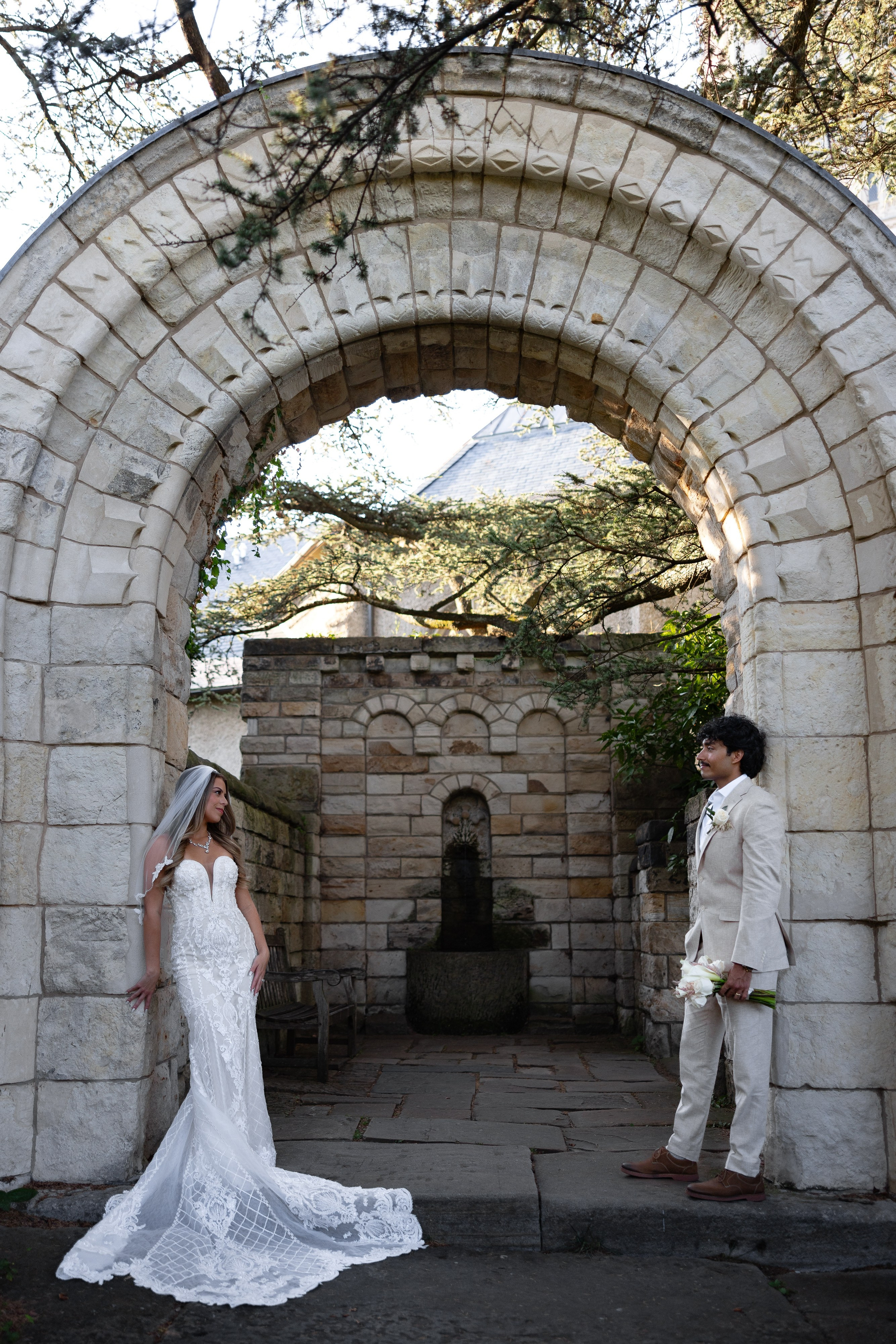 Nina and Arjun. Intimate Elopement in Washington DC. Photographer Anastasia Nagibina