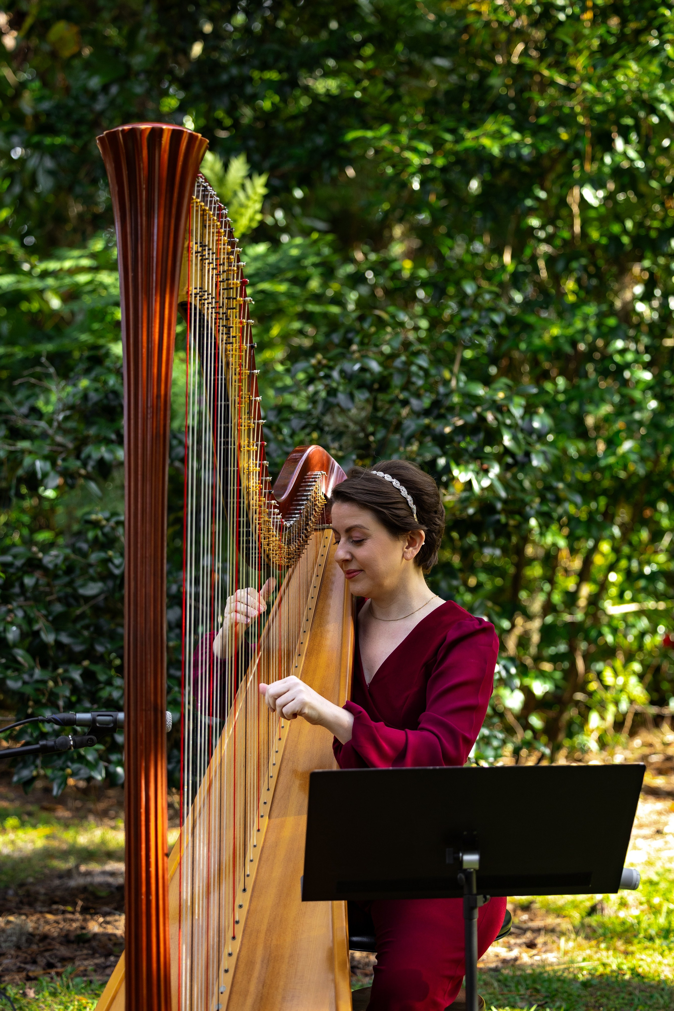 Eunice and RJ. Orlando. Photographer Anastasia Nagibina