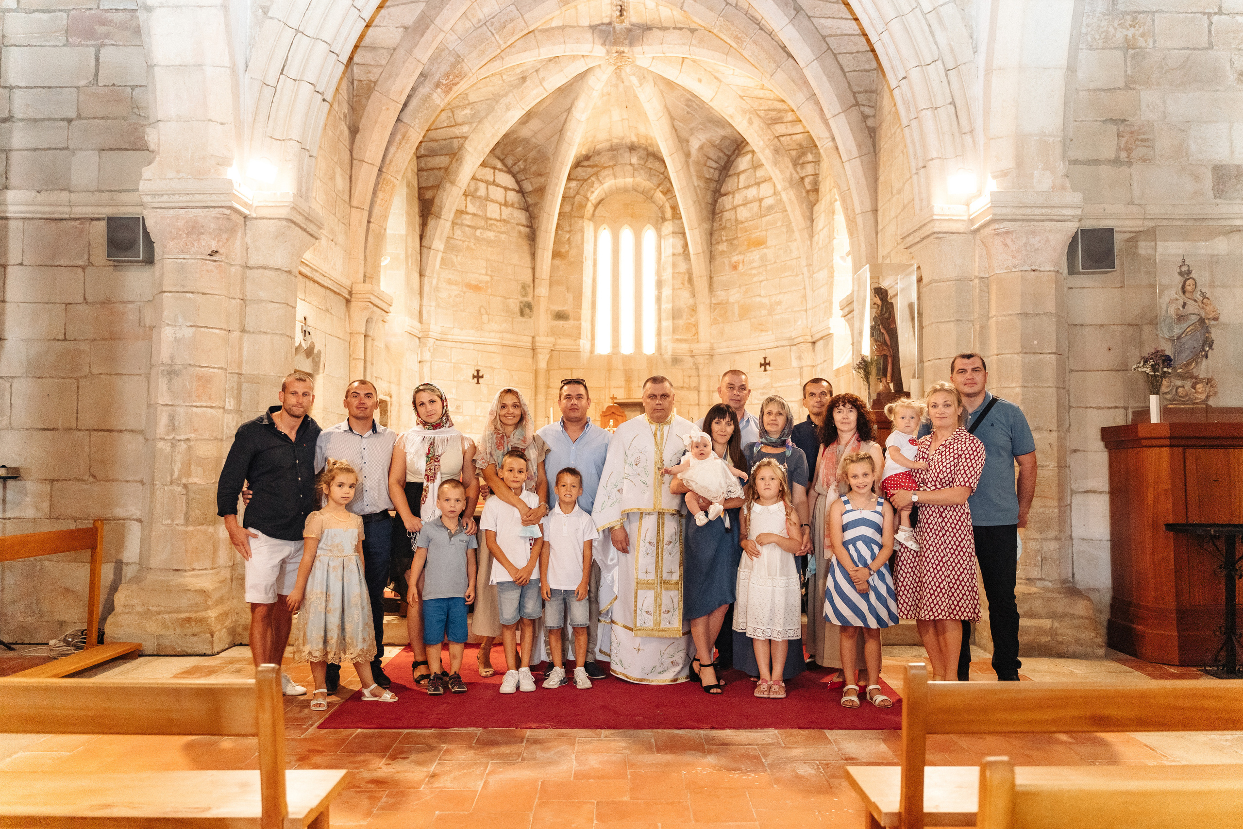 BATIZADO. Fotografa em Portugal Alexandra Efimova