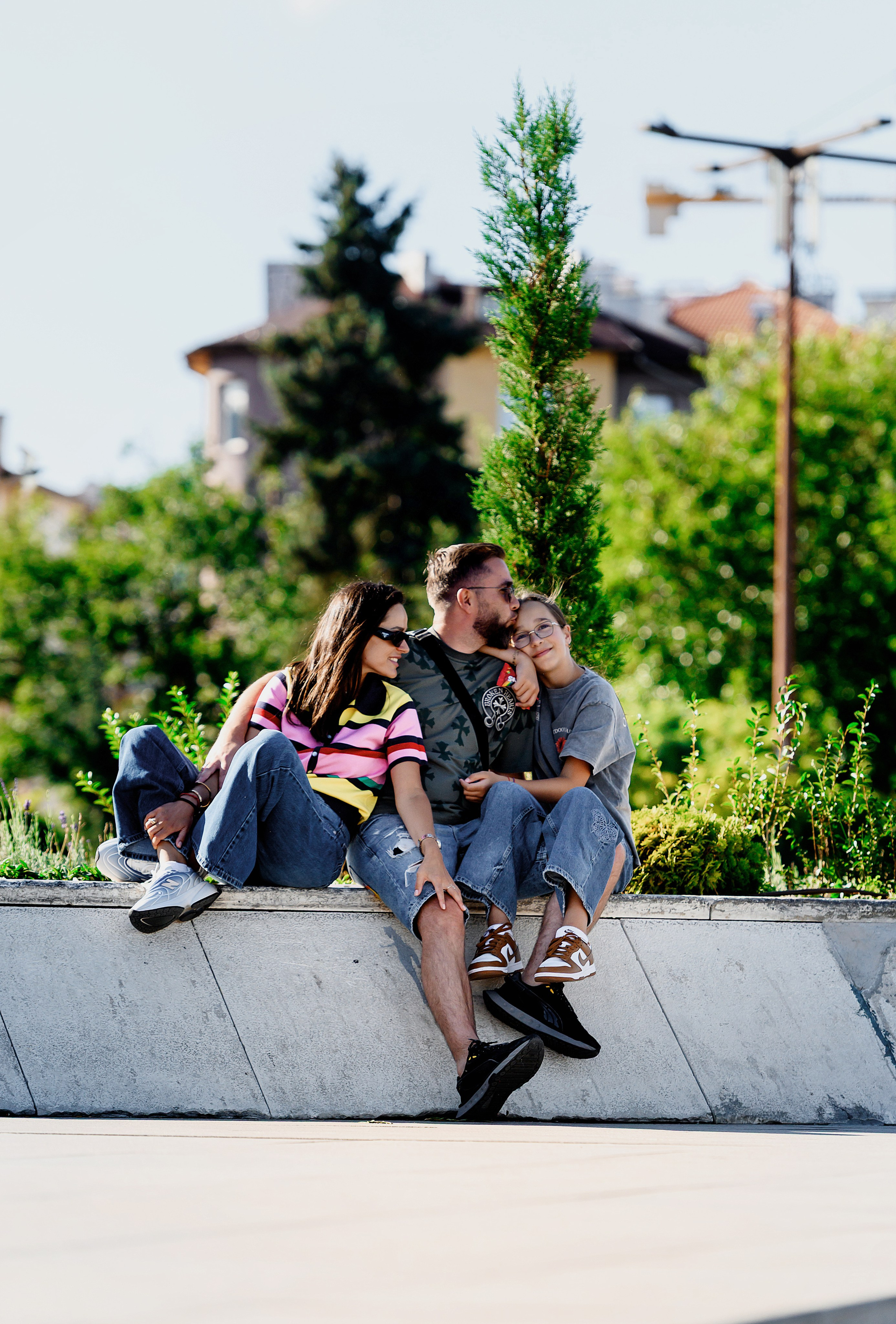 Family time. Wedding photographer from Moldova Alexey Chipchiu