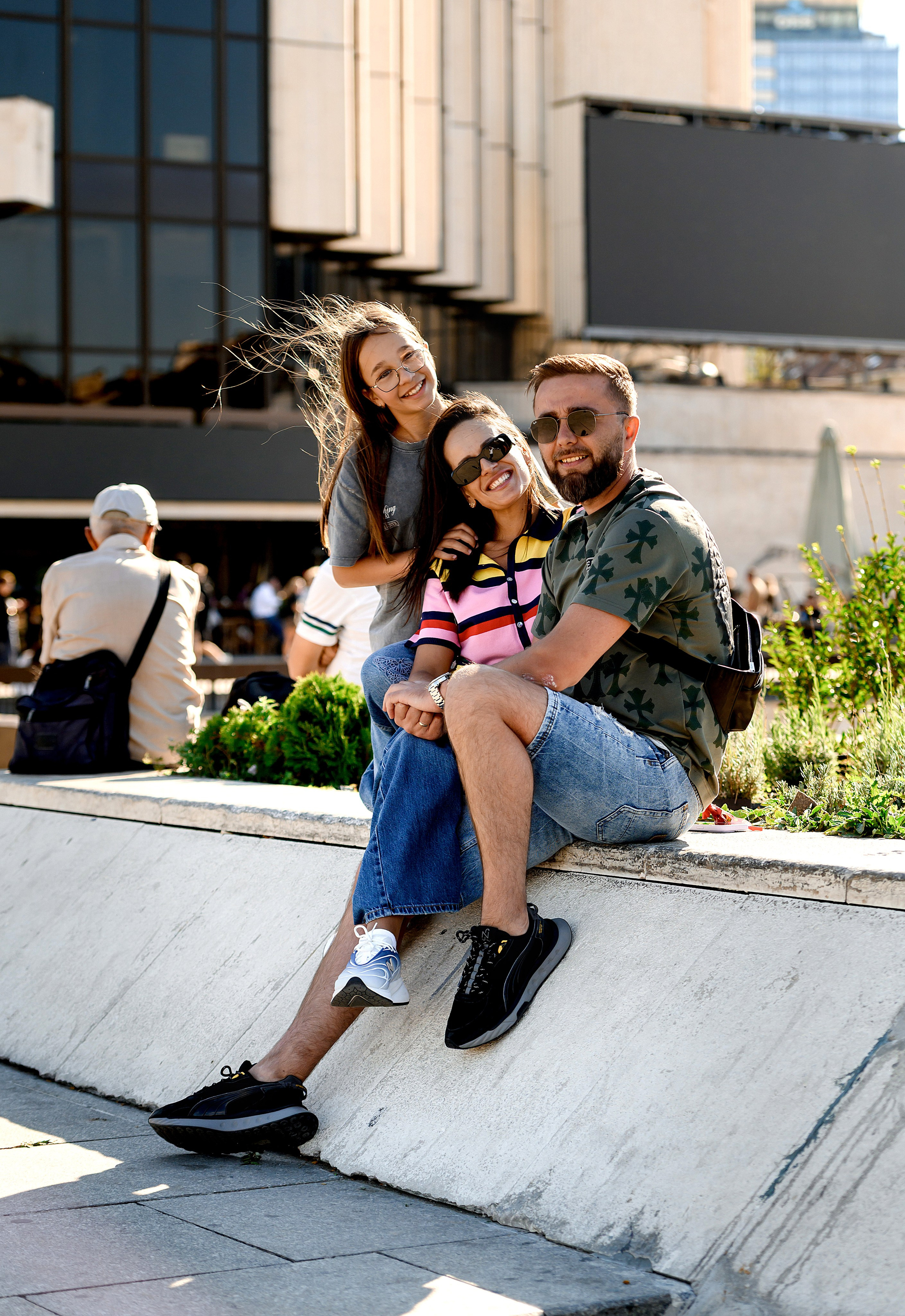 Family time. Wedding photographer from Moldova Alexey Chipchiu