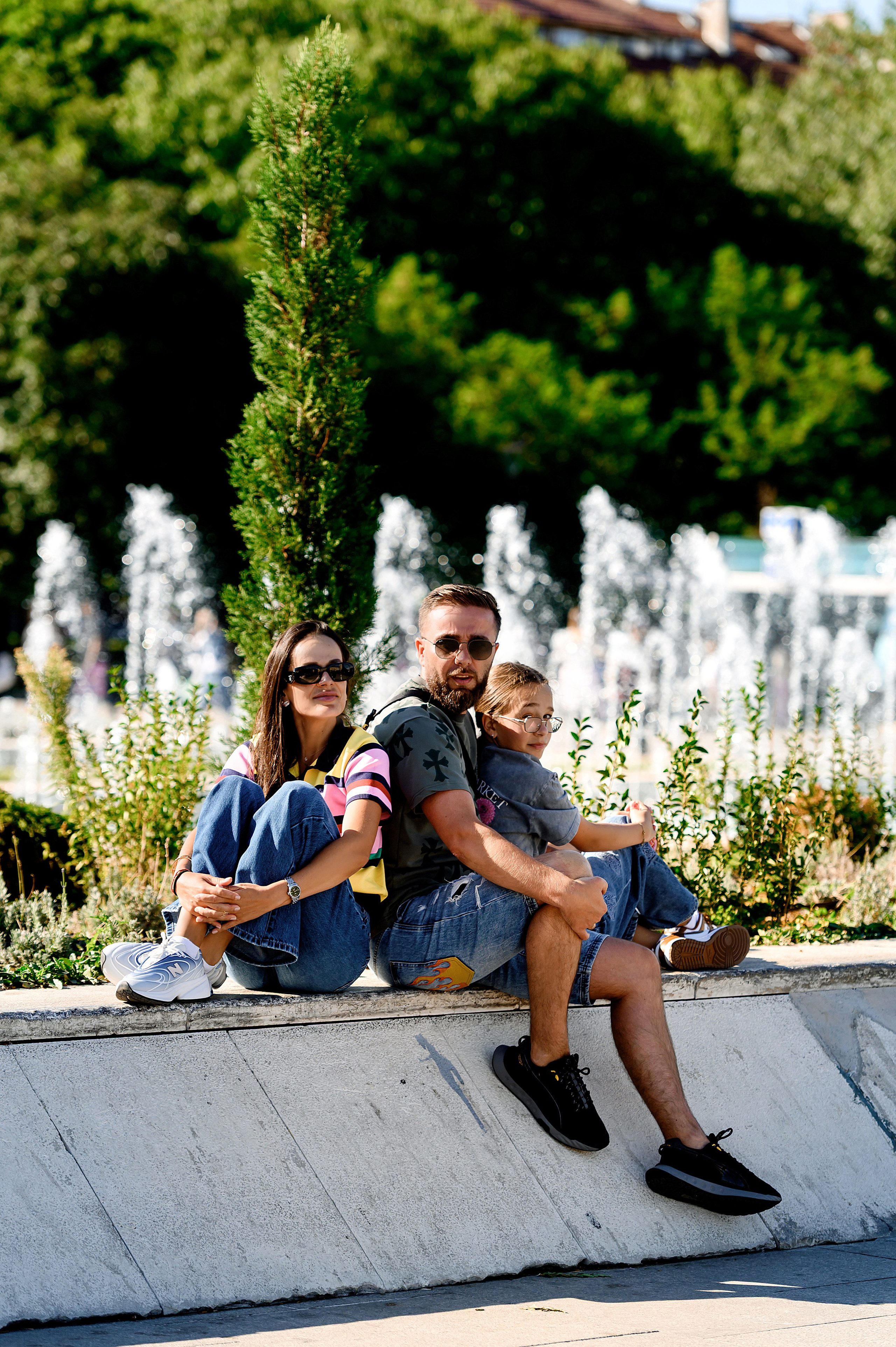 Family time. Wedding photographer from Moldova Alexey Chipchiu