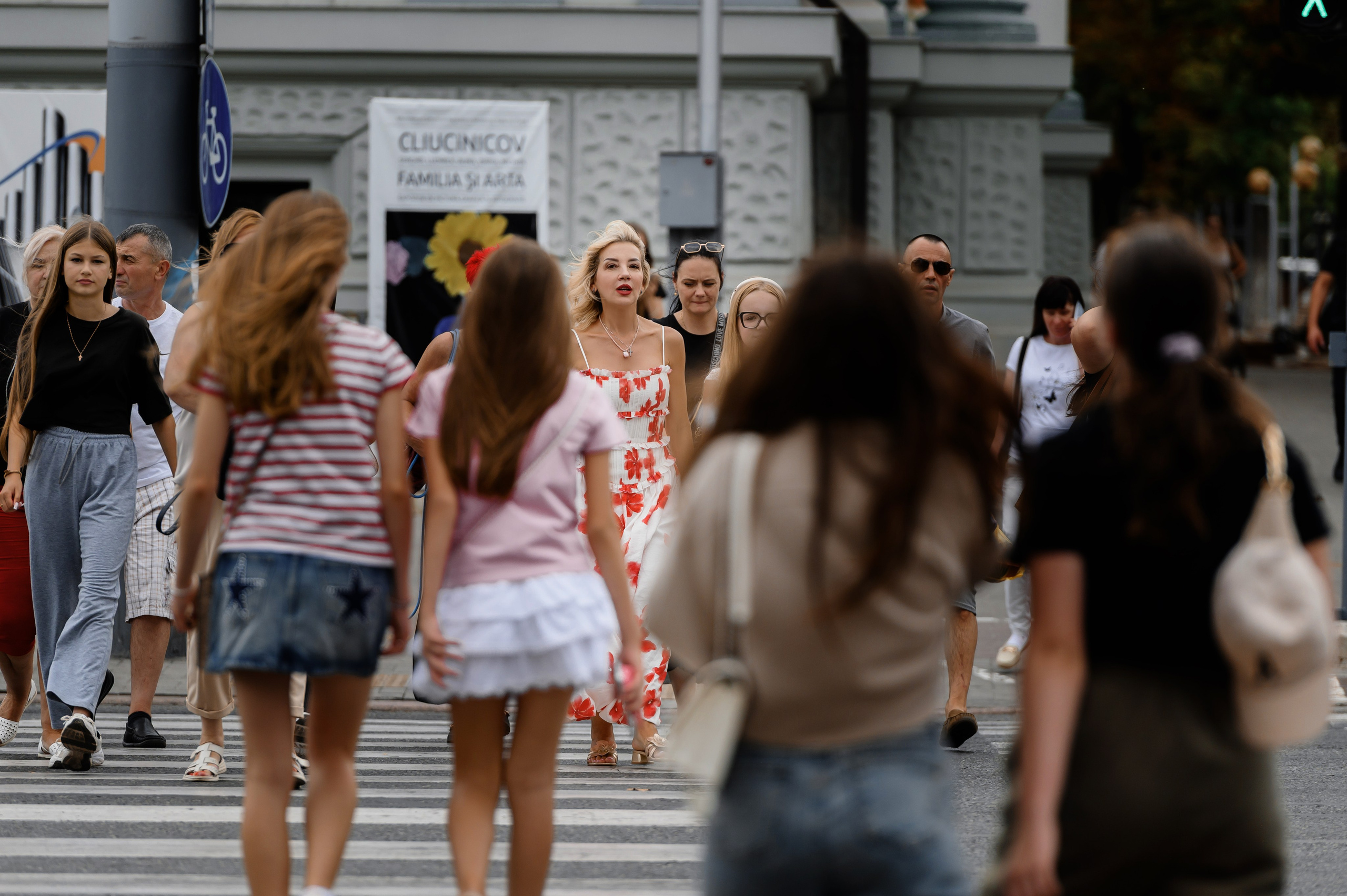 Maya & Anna Chișinău Summer. Wedding photographer from Moldova Alexey Chipchiu