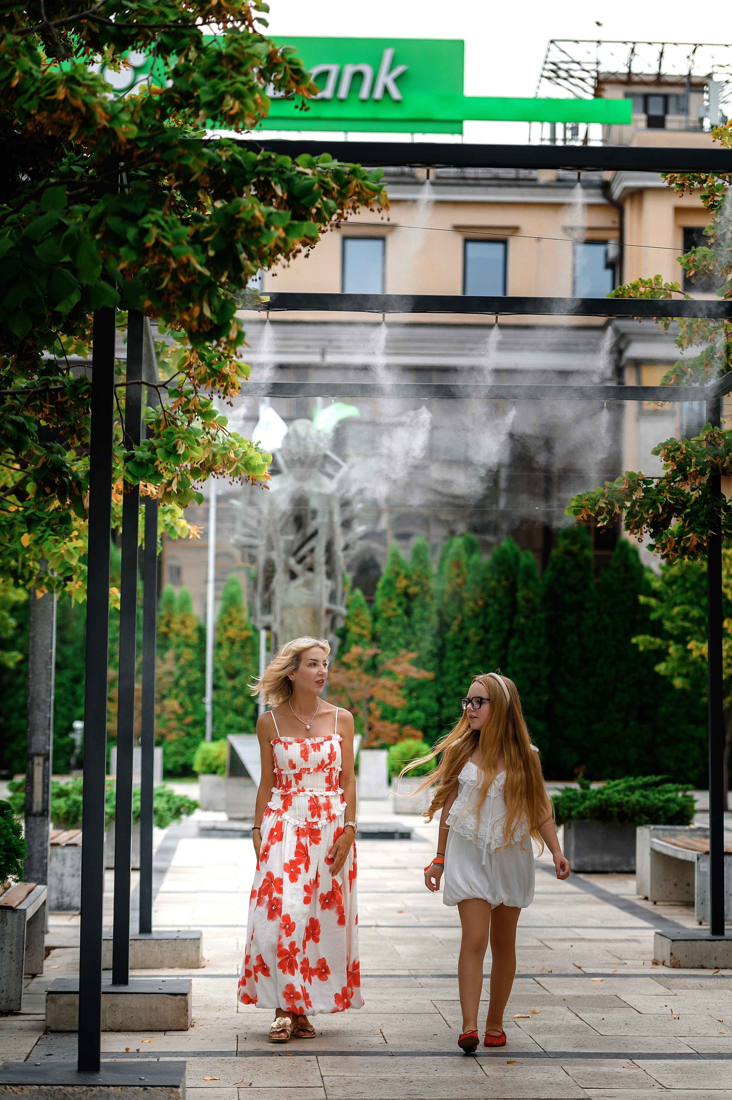 Maya & Anna Chișinău Summer. Wedding photographer from Moldova Alexey Chipchiu