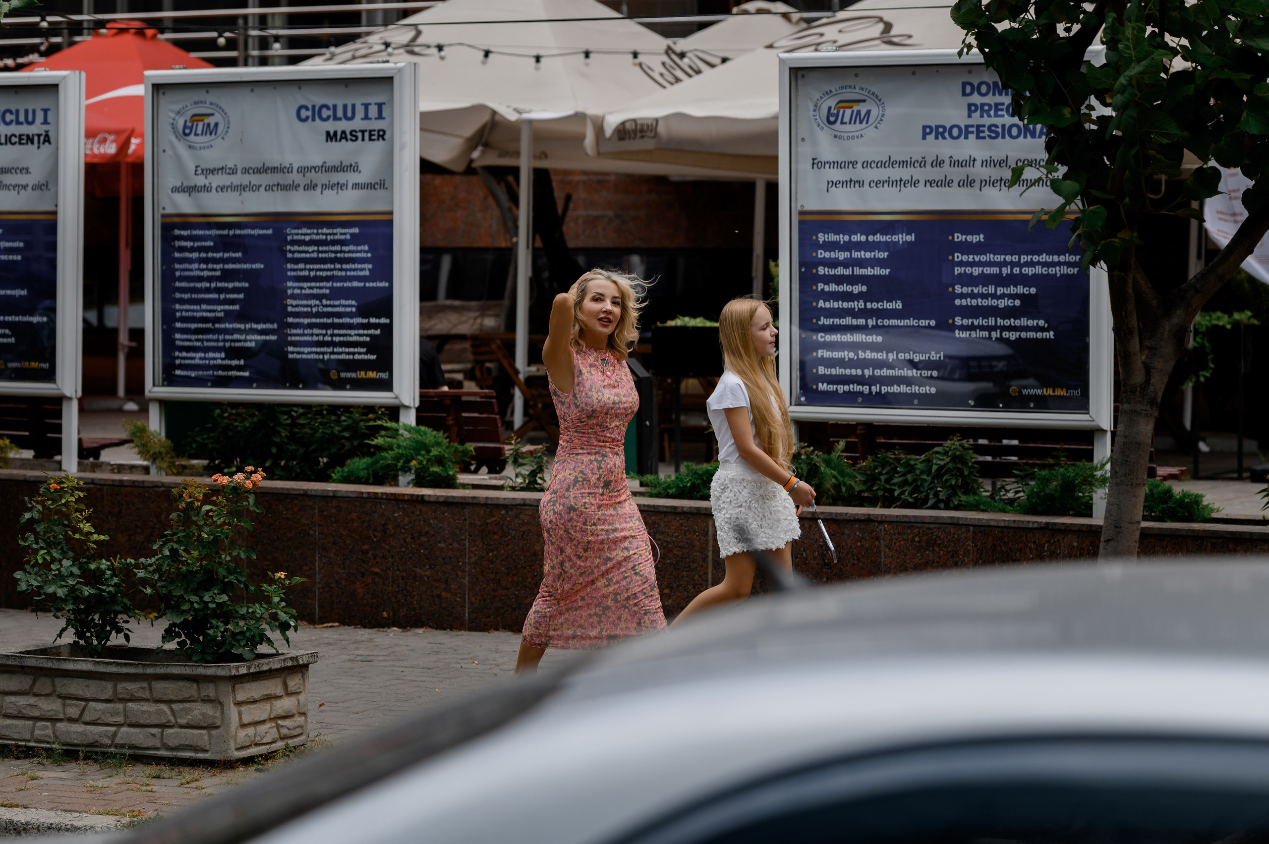 Maya & Anna Chișinău Summer. Wedding photographer from Moldova Alexey Chipchiu