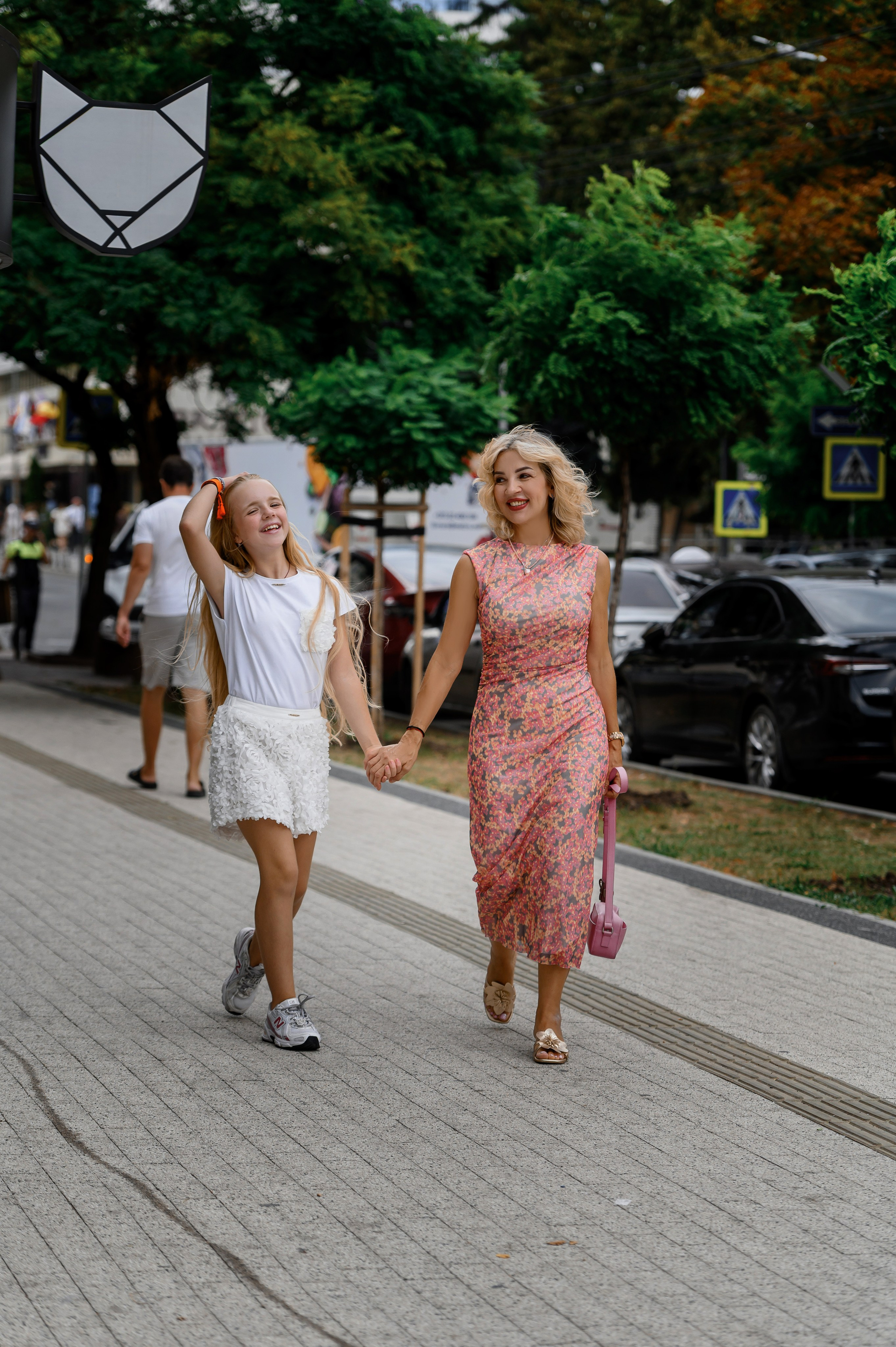 Maya & Anna Chișinău Summer. Wedding photographer from Moldova Alexey Chipchiu