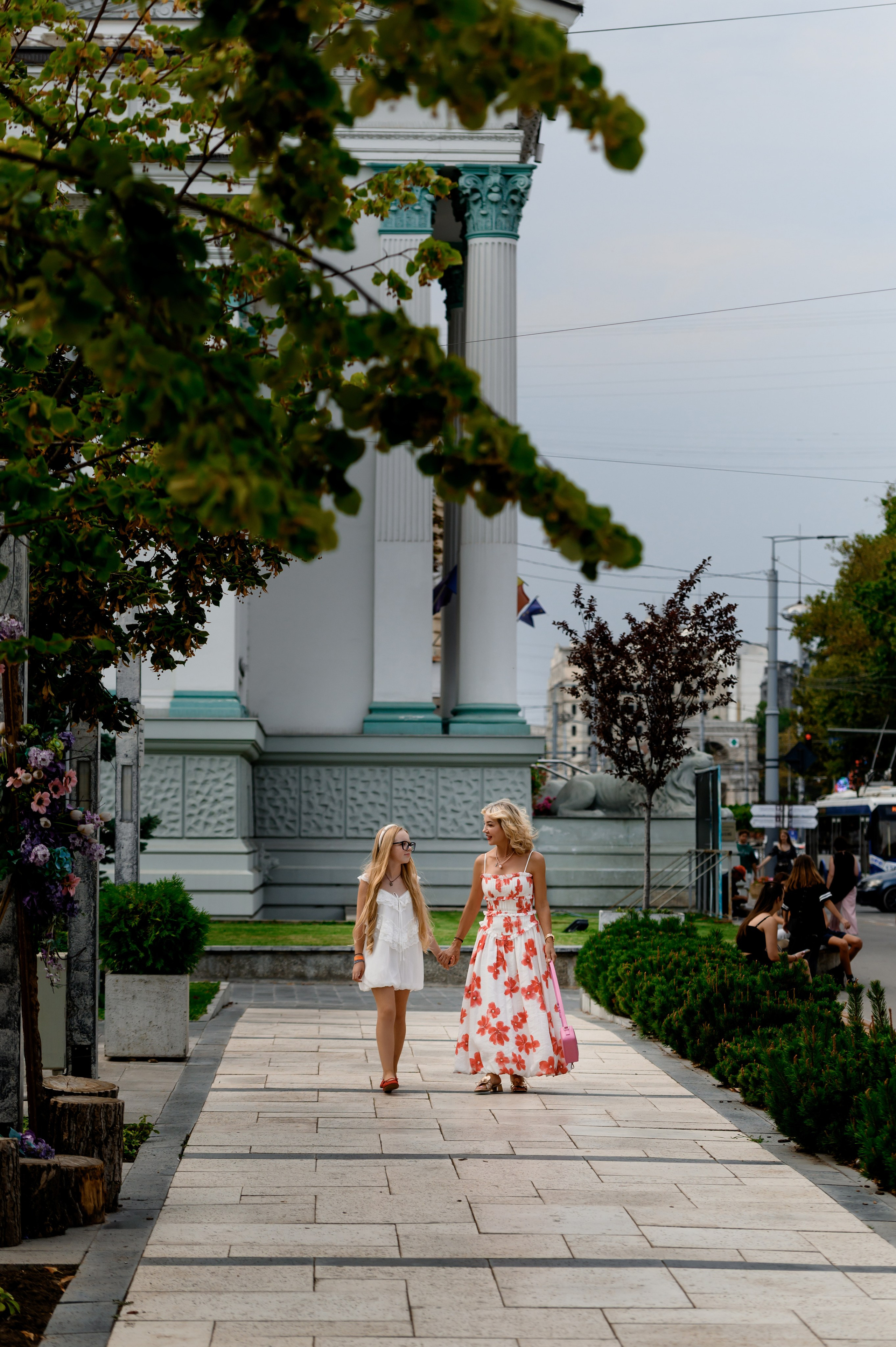 Maya & Anna Chișinău Summer. Wedding photographer from Moldova Alexey Chipchiu