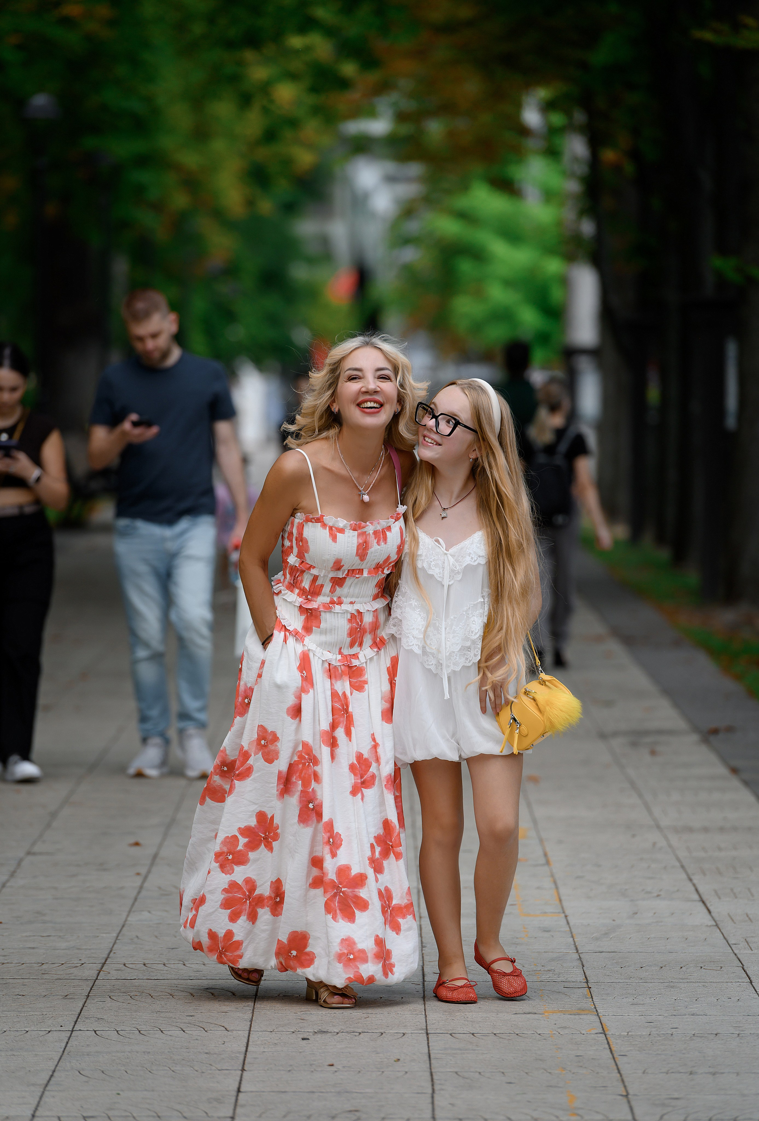 Maya & Anna Chișinău Summer. Wedding photographer from Moldova Alexey Chipchiu