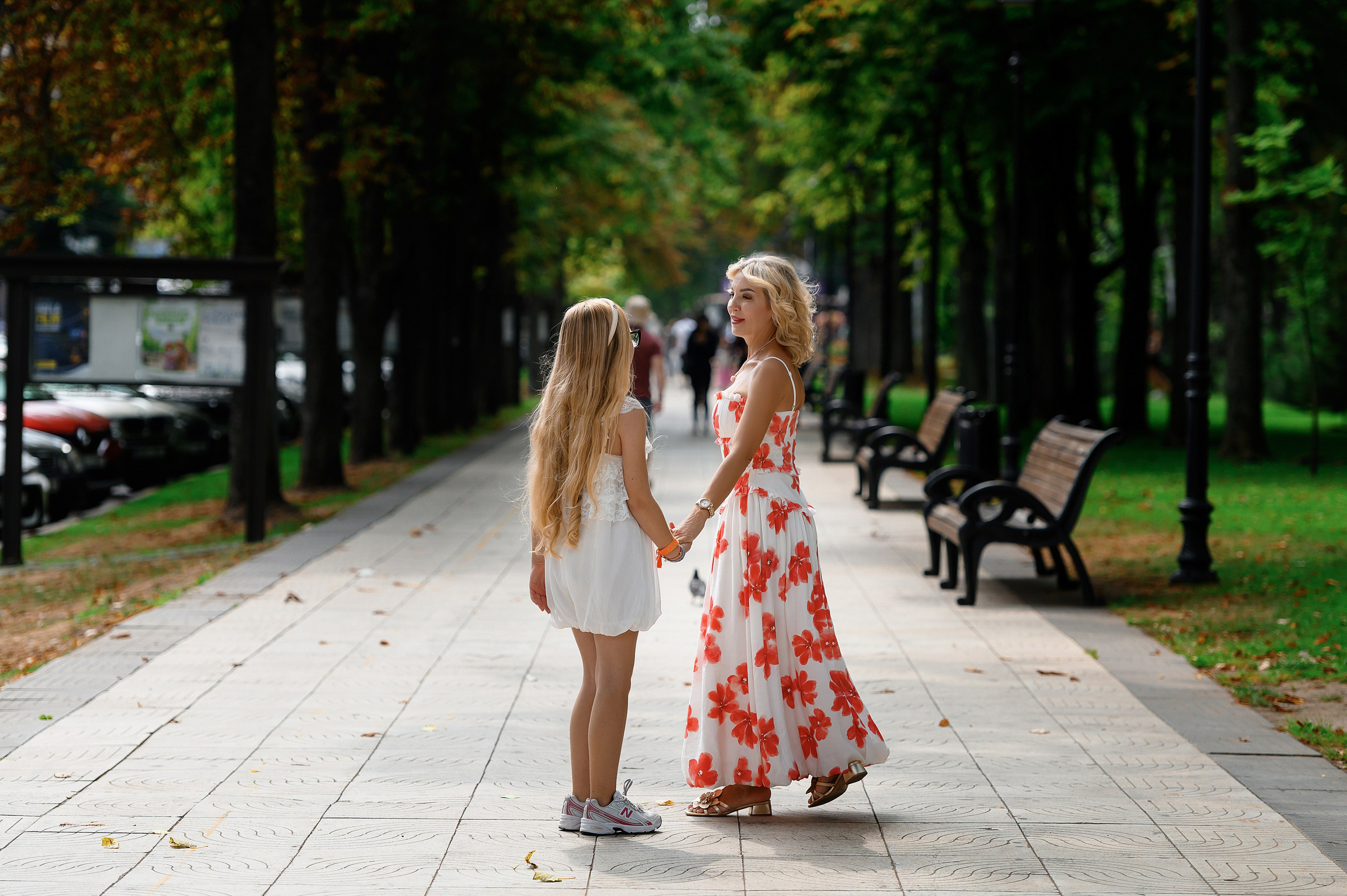 Maya & Anna Chișinău Summer. Wedding photographer from Moldova Alexey Chipchiu
