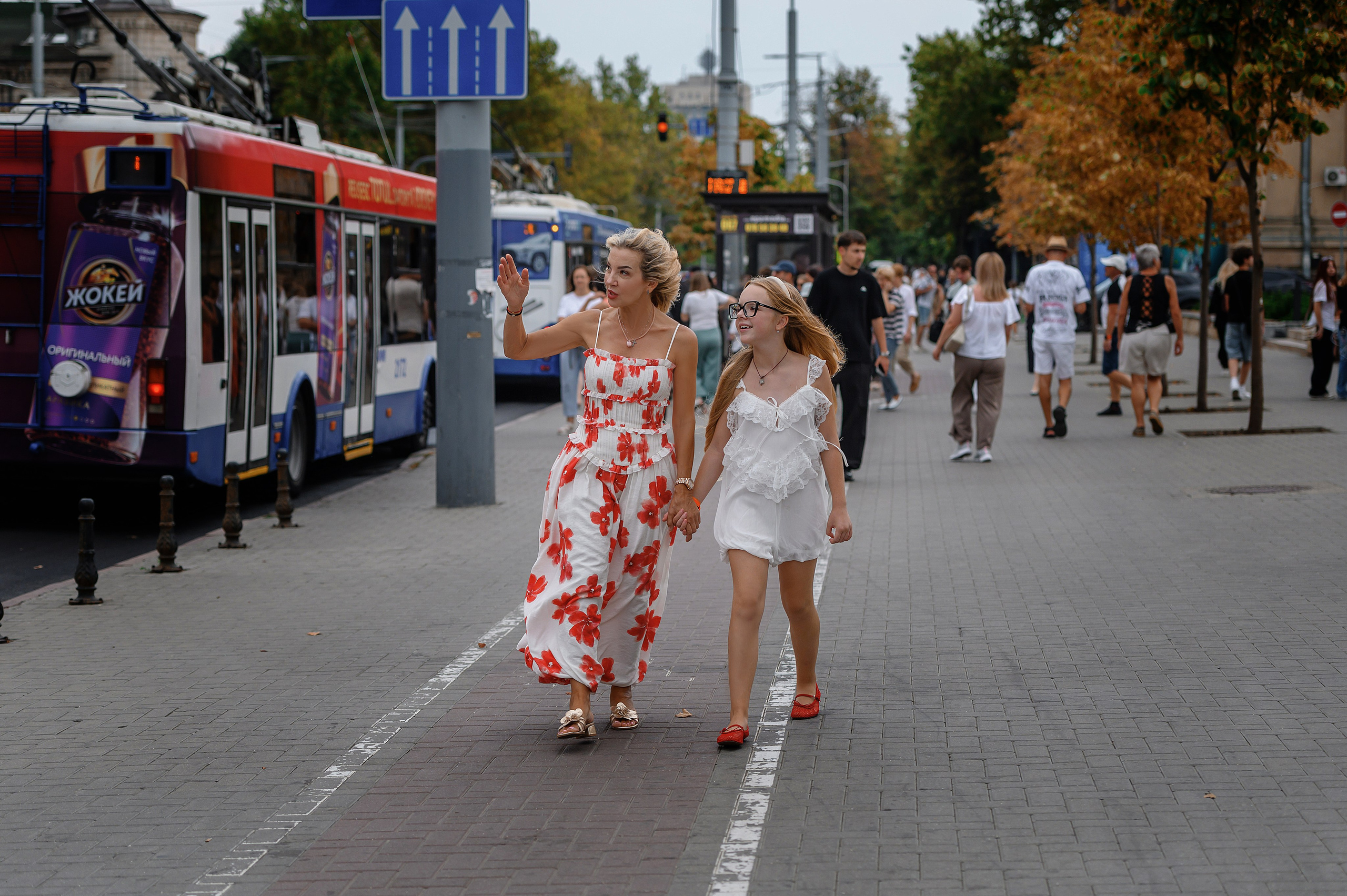 Maya & Anna Chișinău Summer. Wedding photographer from Moldova Alexey Chipchiu
