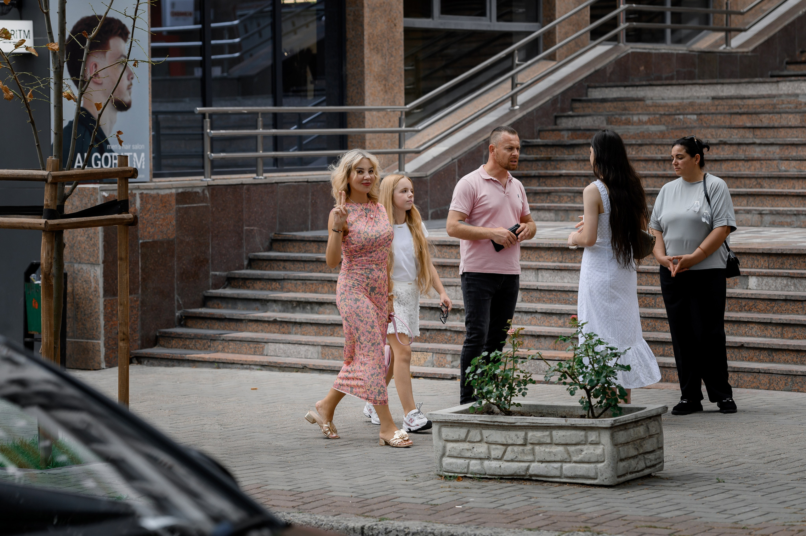 Maya & Anna Chișinău Summer. Wedding photographer from Moldova Alexey Chipchiu