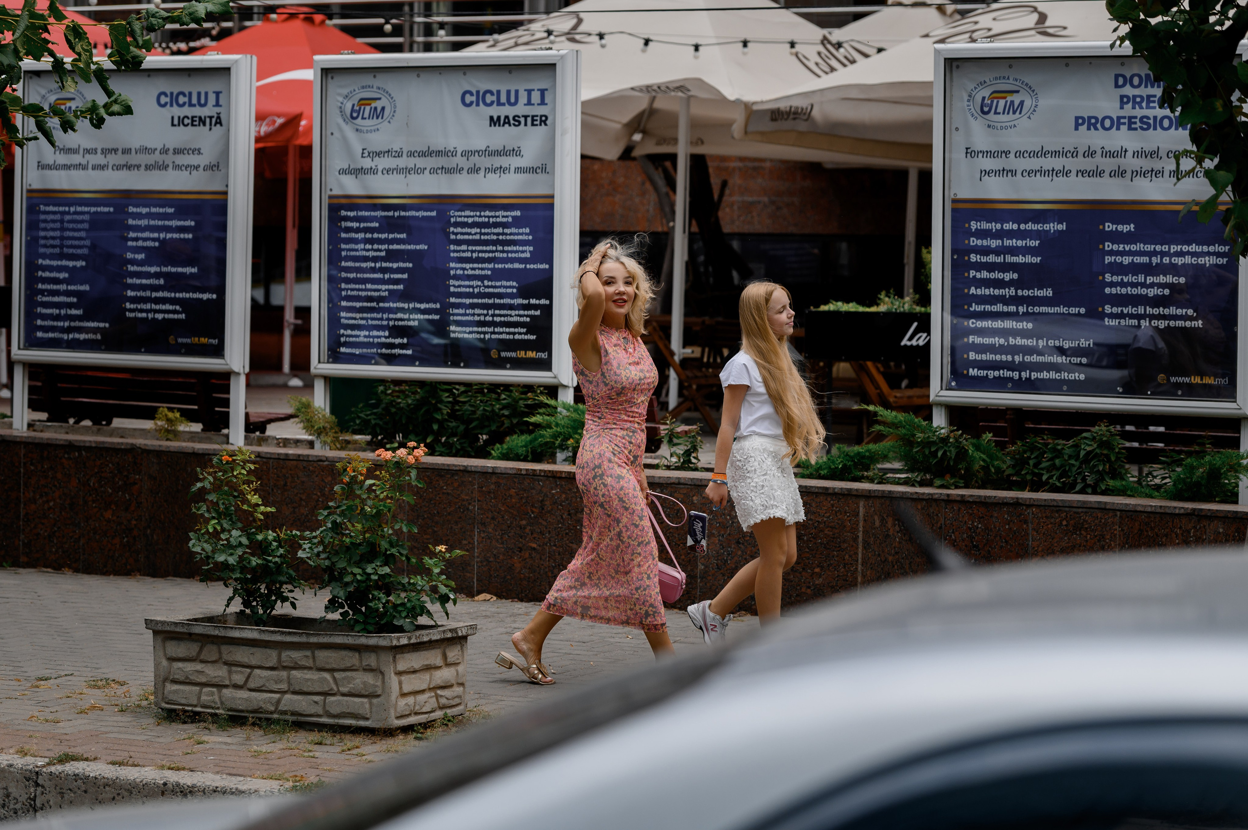 Maya & Anna Chișinău Summer. Wedding photographer from Moldova Alexey Chipchiu