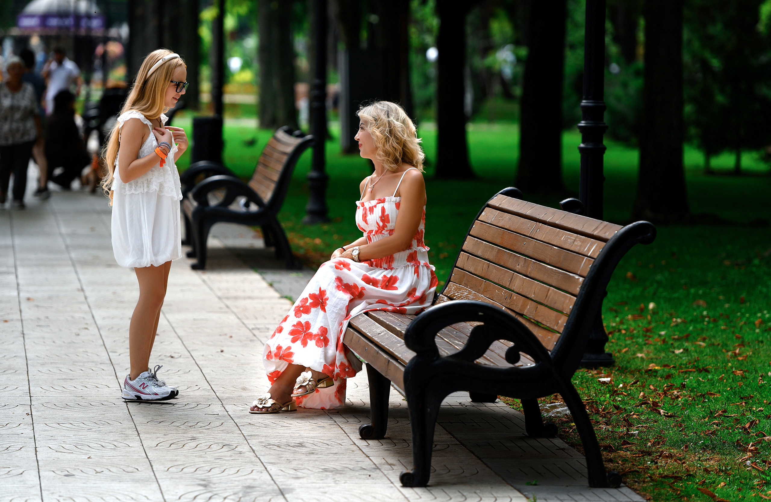 Maya & Anna Chișinău Summer. Wedding photographer from Moldova Alexey Chipchiu