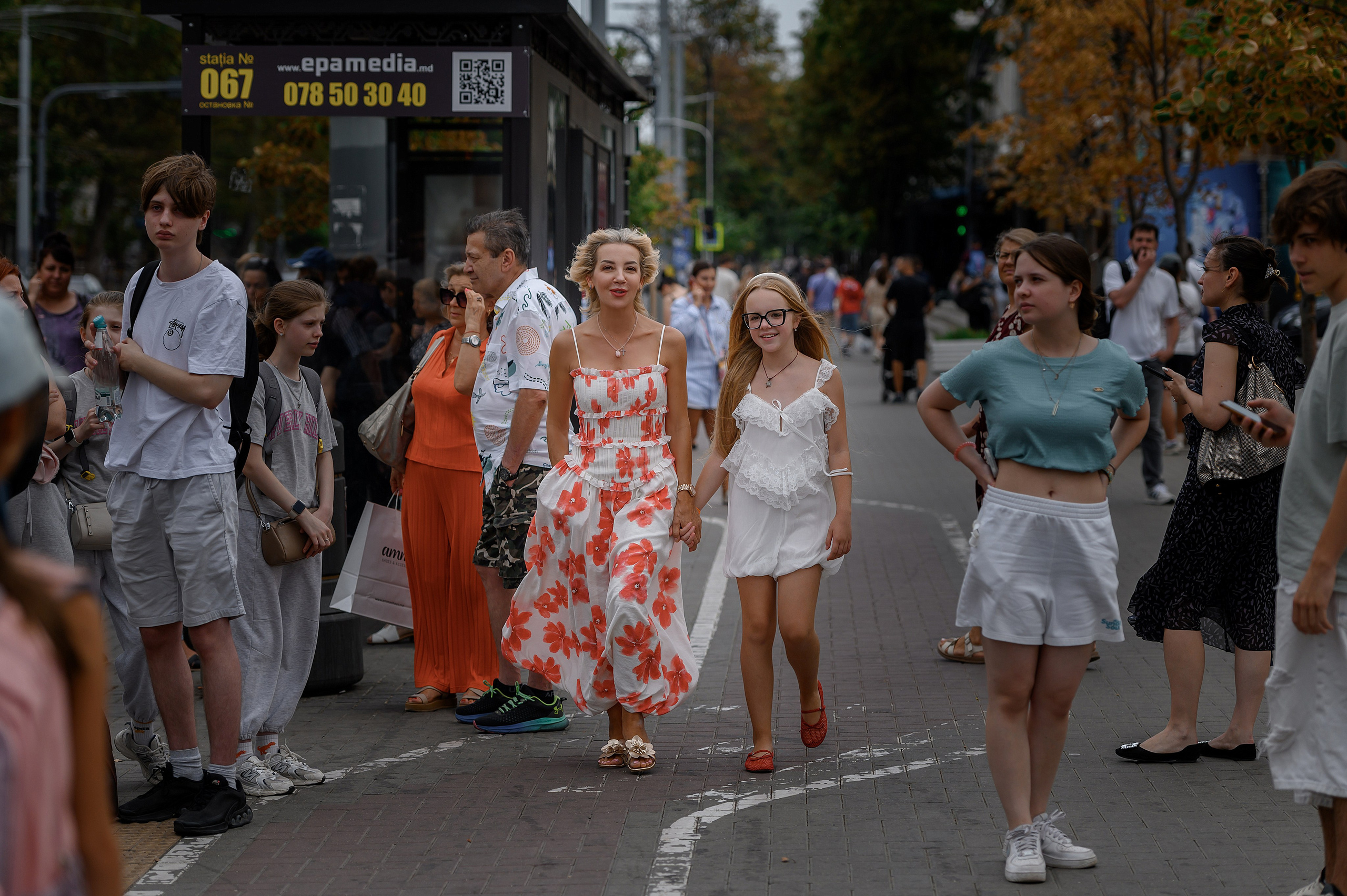 Maya & Anna Chișinău Summer. Wedding photographer from Moldova Alexey Chipchiu
