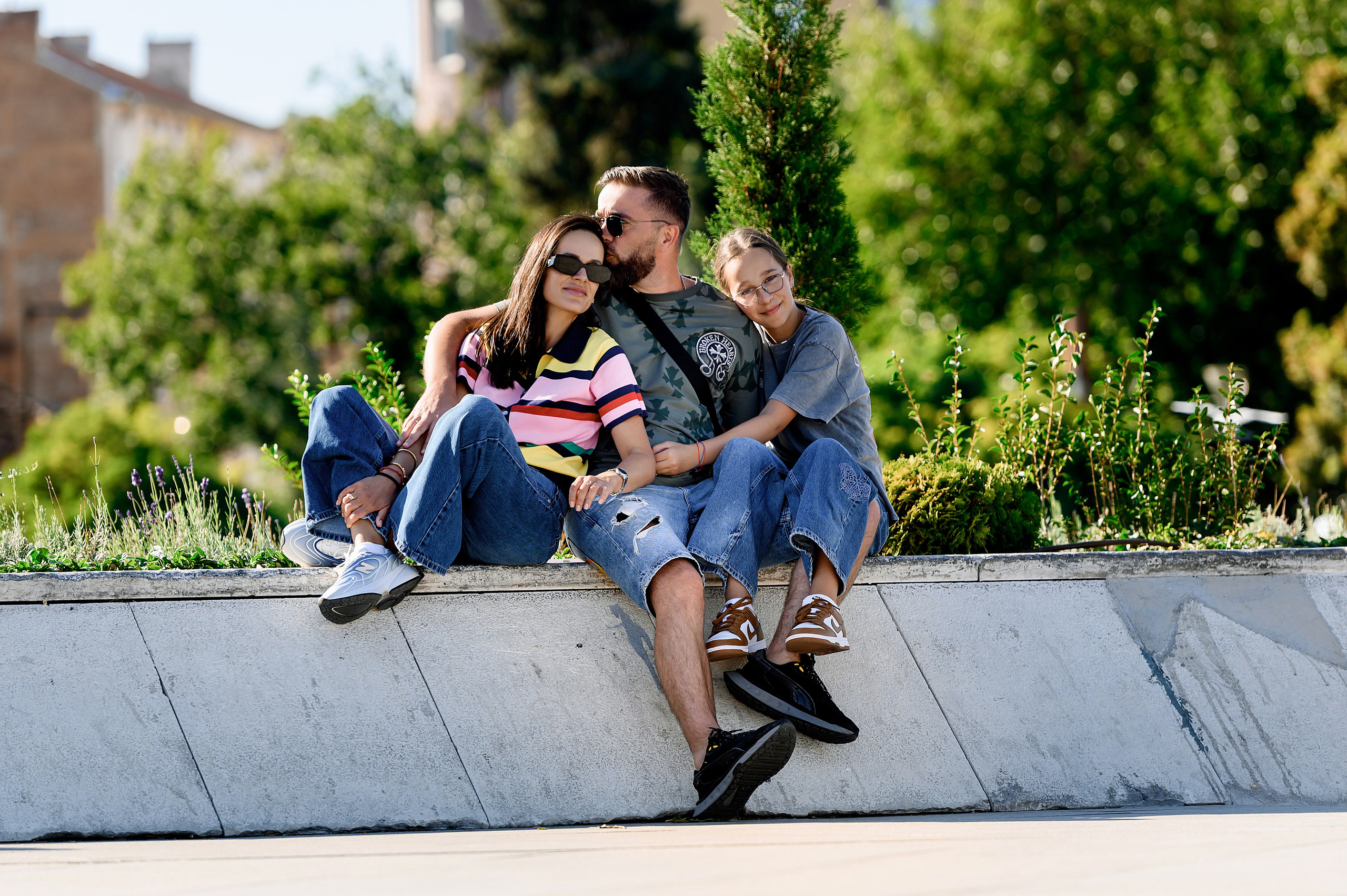 Family time. Wedding photographer from Moldova Alexey Chipchiu