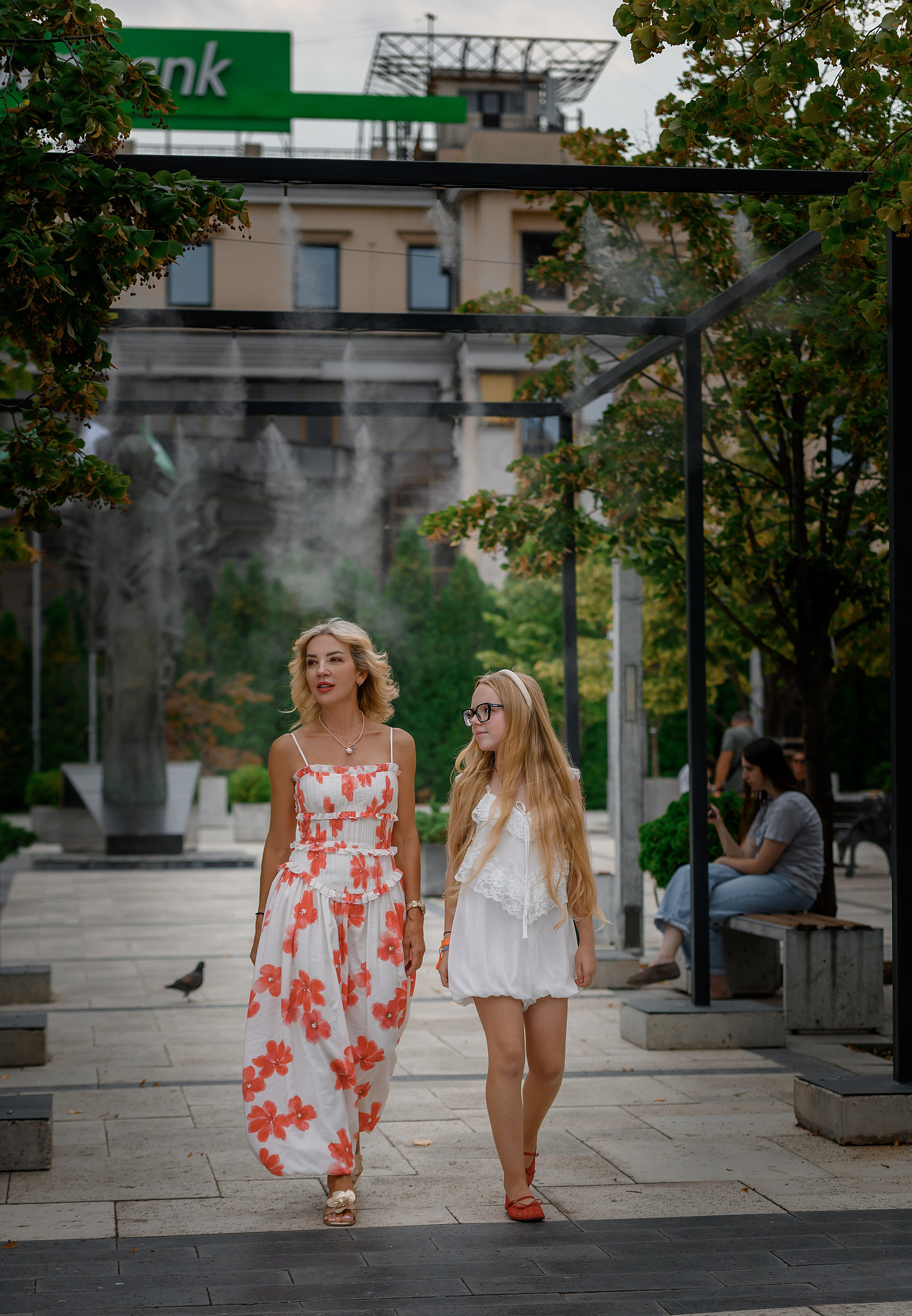Maya & Anna Chișinău Summer. Wedding photographer from Moldova Alexey Chipchiu