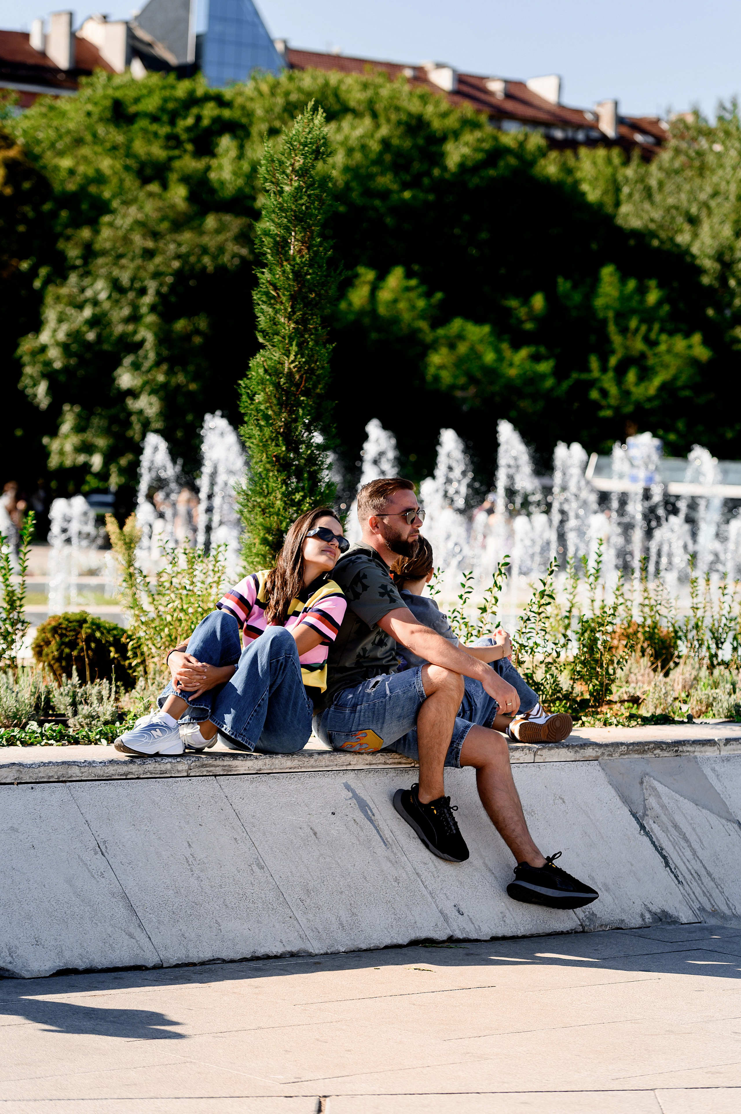 Family time. Wedding photographer from Moldova Alexey Chipchiu