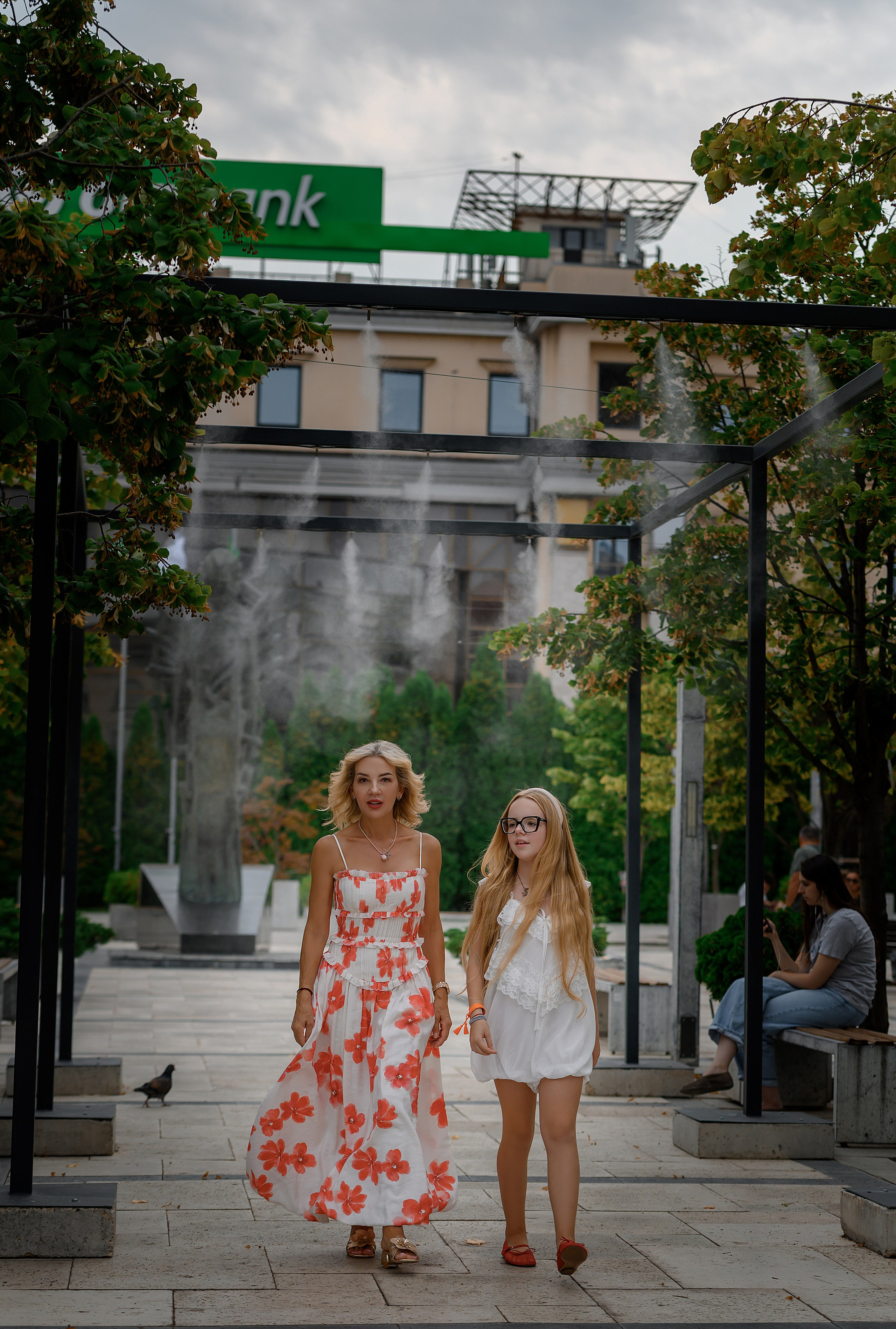 Maya & Anna Chișinău Summer. Wedding photographer from Moldova Alexey Chipchiu