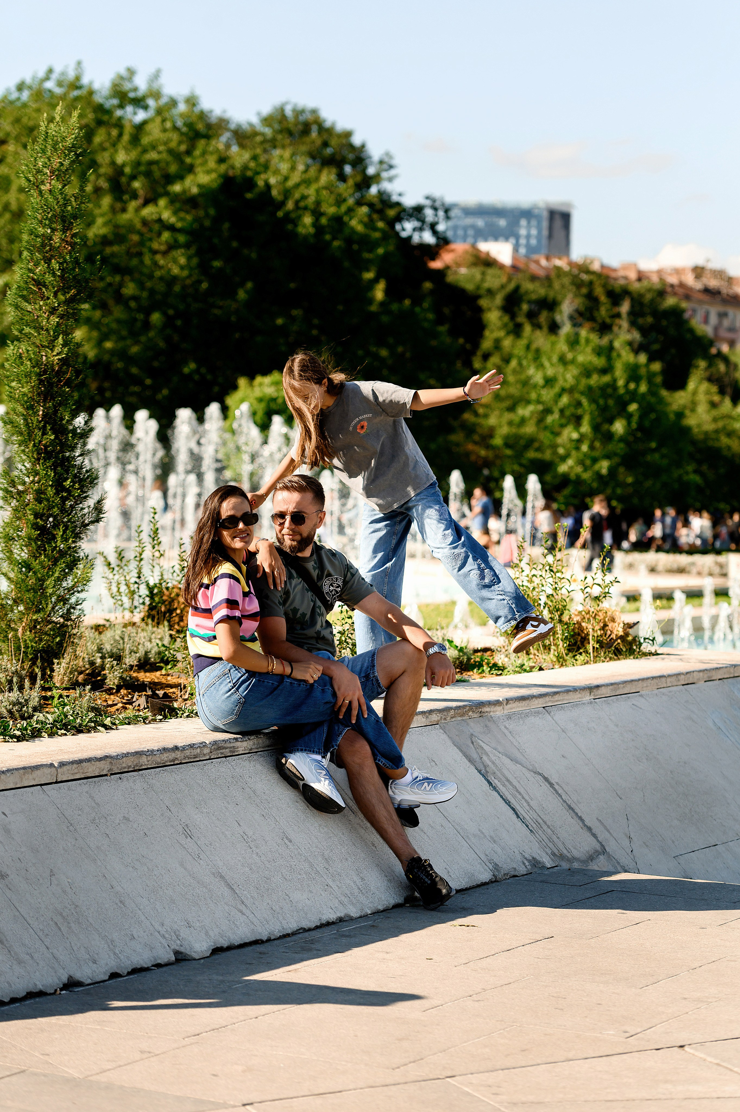 Family time. Wedding photographer from Moldova Alexey Chipchiu