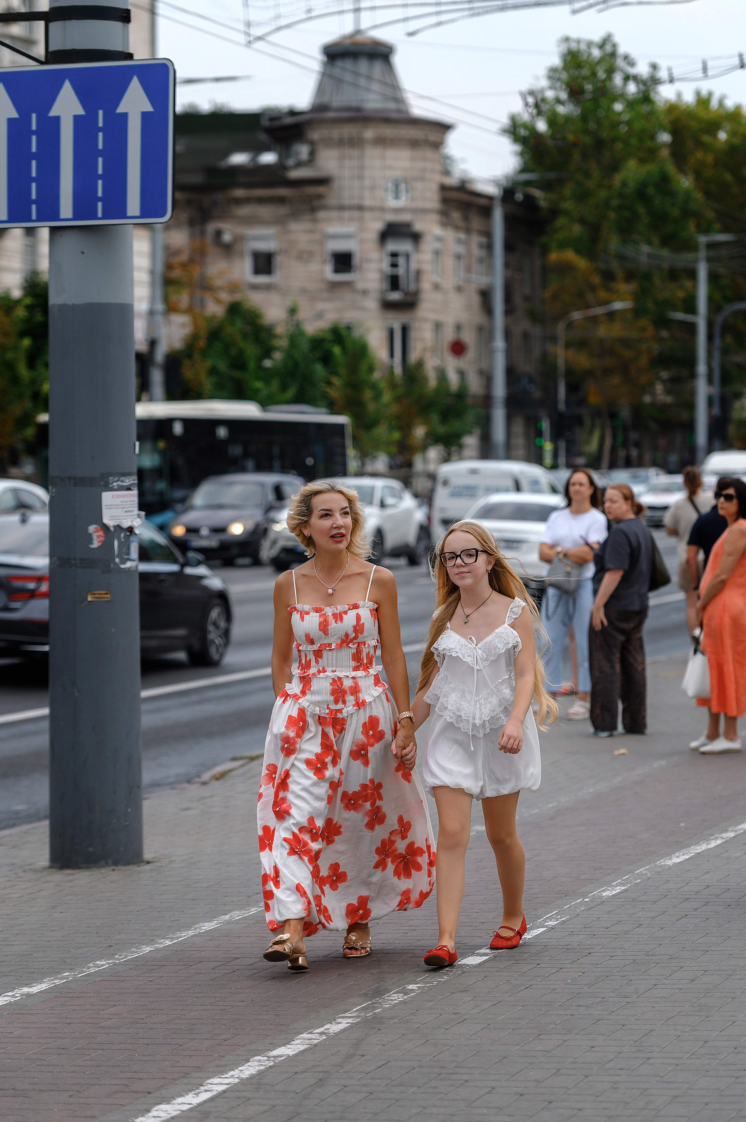 Maya & Anna Chișinău Summer. Wedding photographer from Moldova Alexey Chipchiu