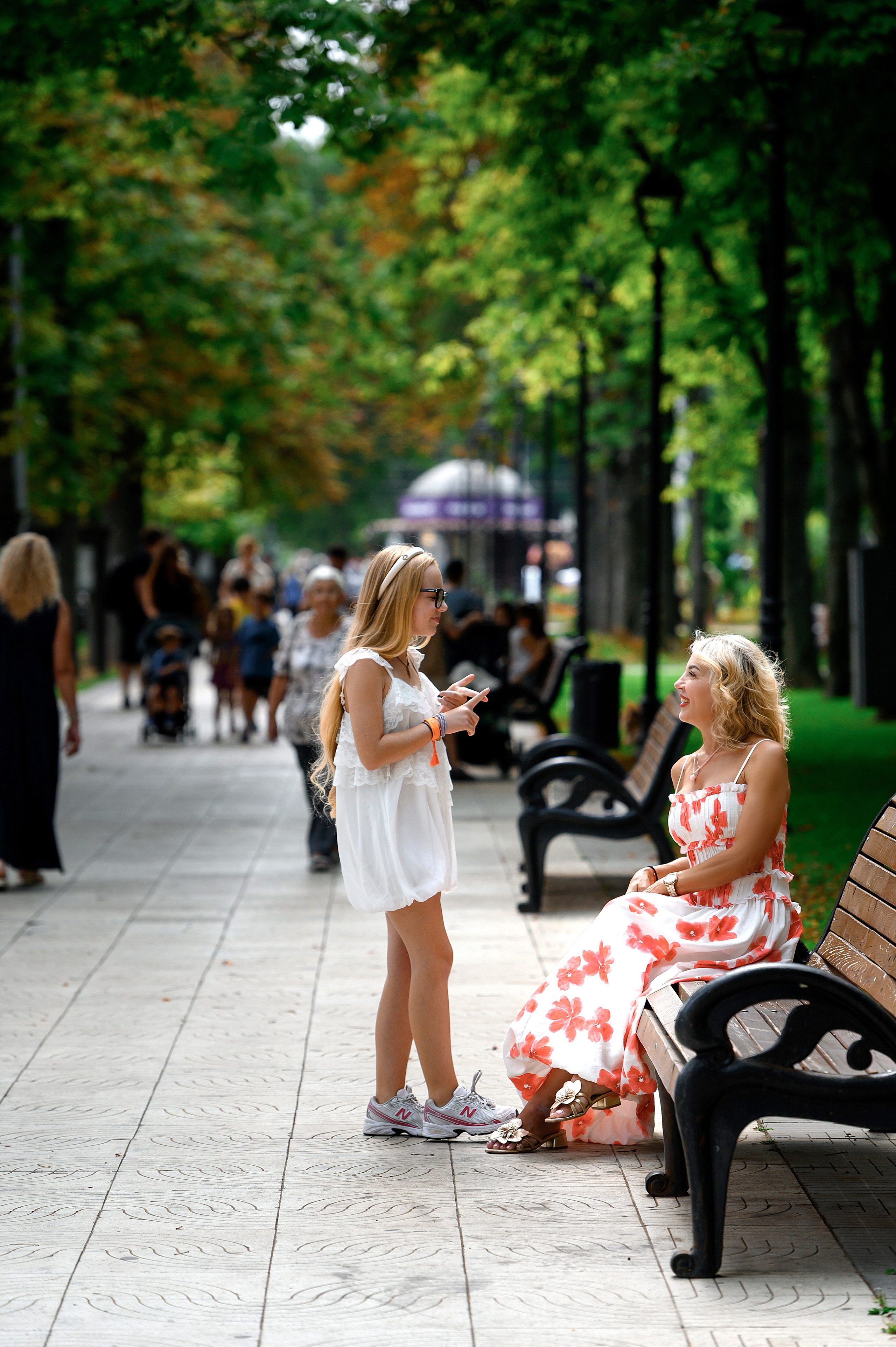 Maya & Anna Chișinău Summer. Wedding photographer from Moldova Alexey Chipchiu