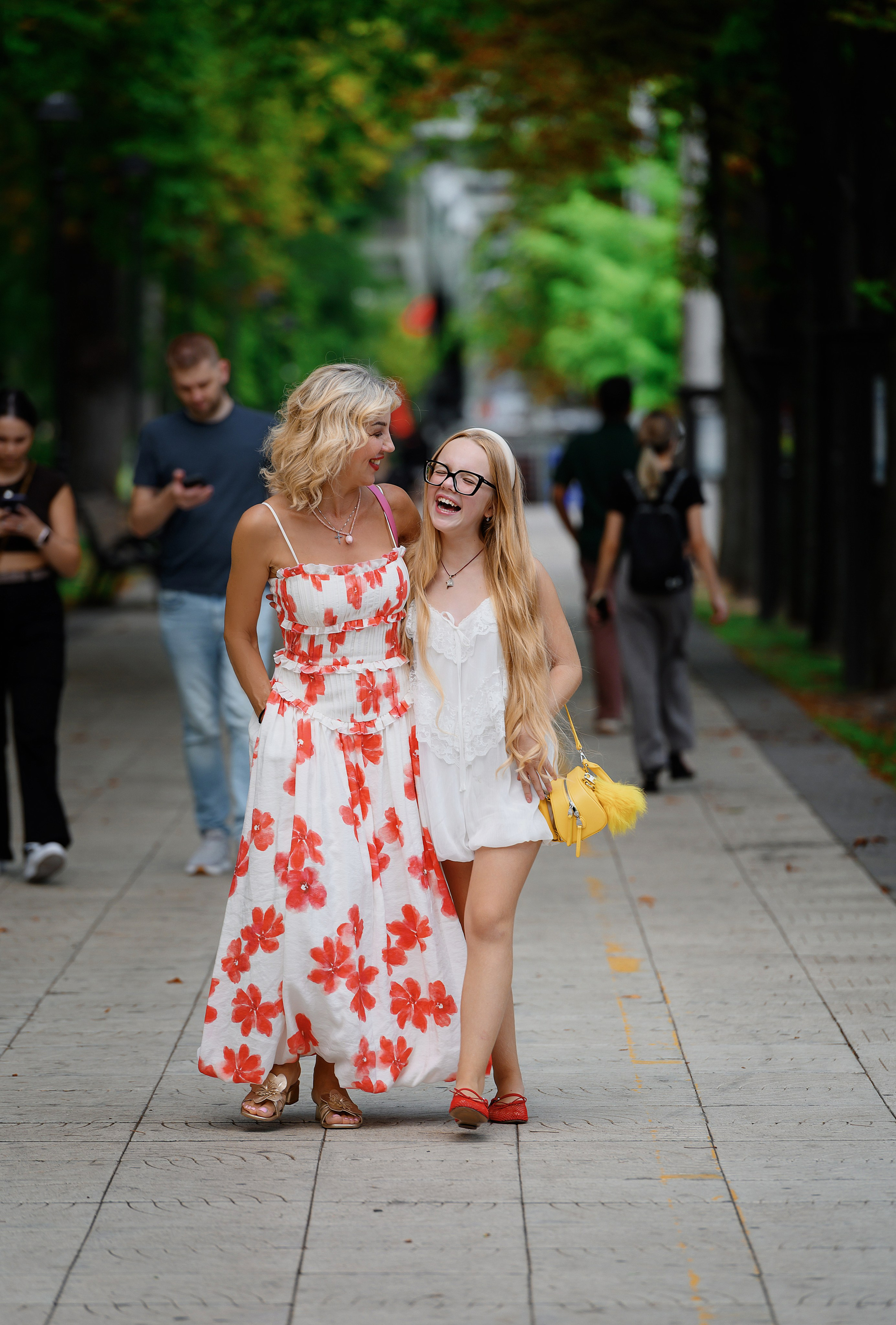Maya & Anna Chișinău Summer. Wedding photographer from Moldova Alexey Chipchiu