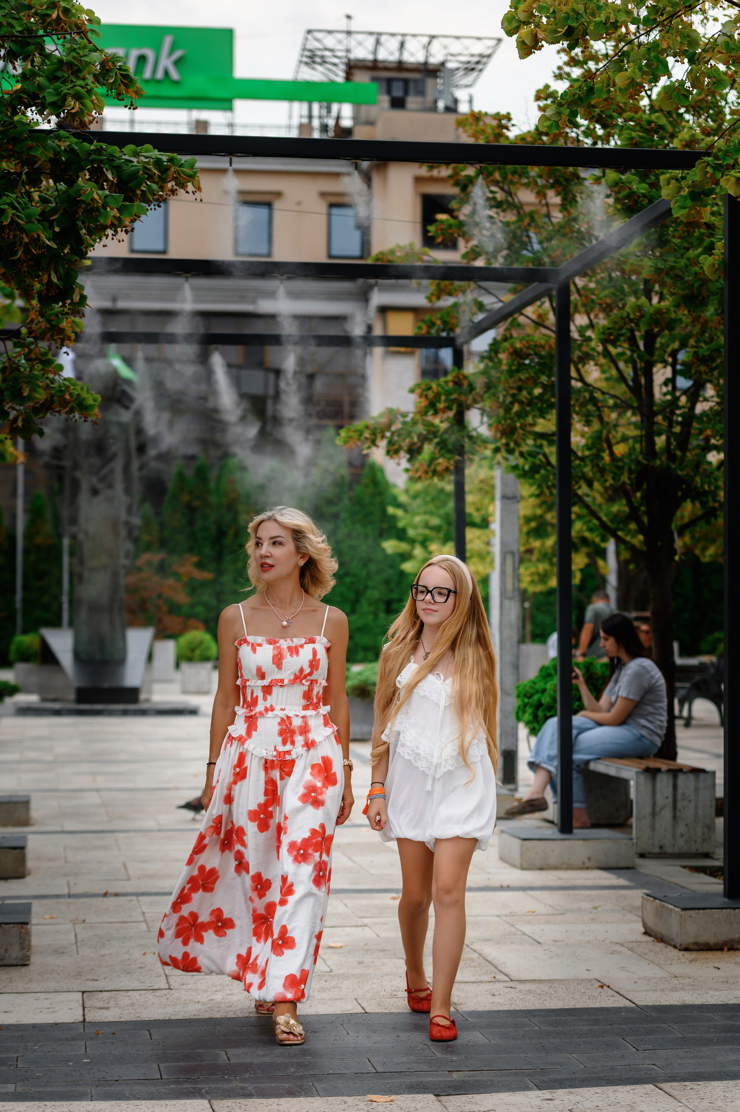 Maya & Anna Chișinău Summer. Wedding photographer from Moldova Alexey Chipchiu