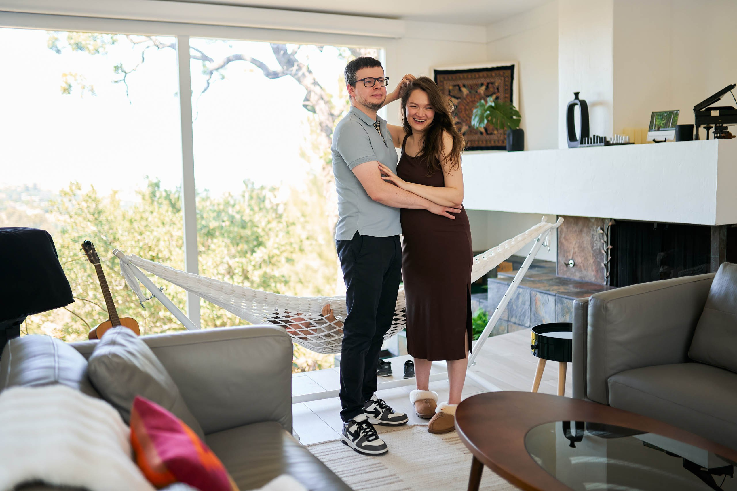 Fashion Maternity & Family Session at a Palo Alto Villa — Lifestyle Couple, Child, and Editorial Motherhood Photography. Bay Area Life | Event, Wedding & Commercial Photography Agency