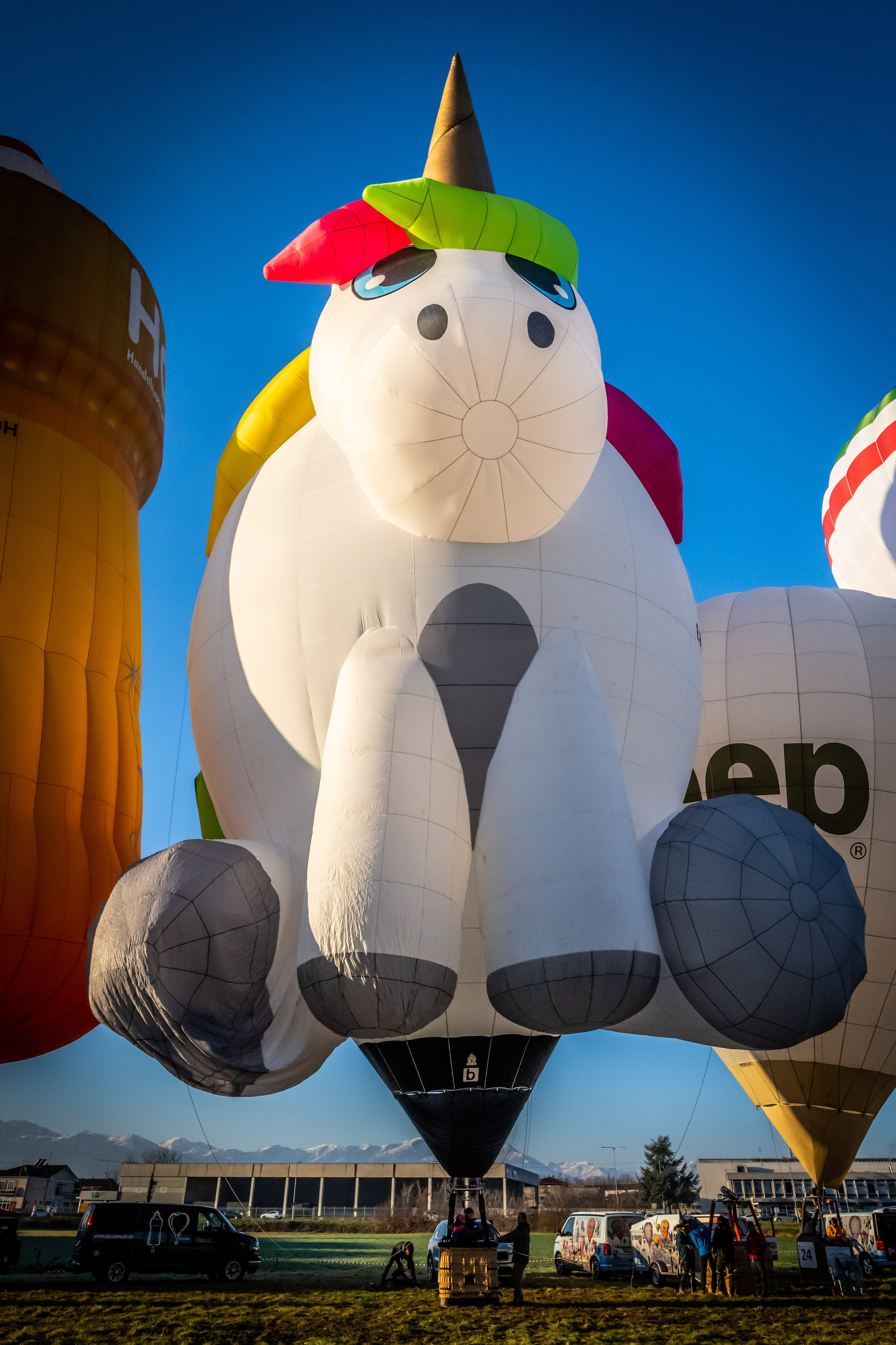 Mongolfiere Mondovì. “Gianmaria Coscia fotografo per passione”