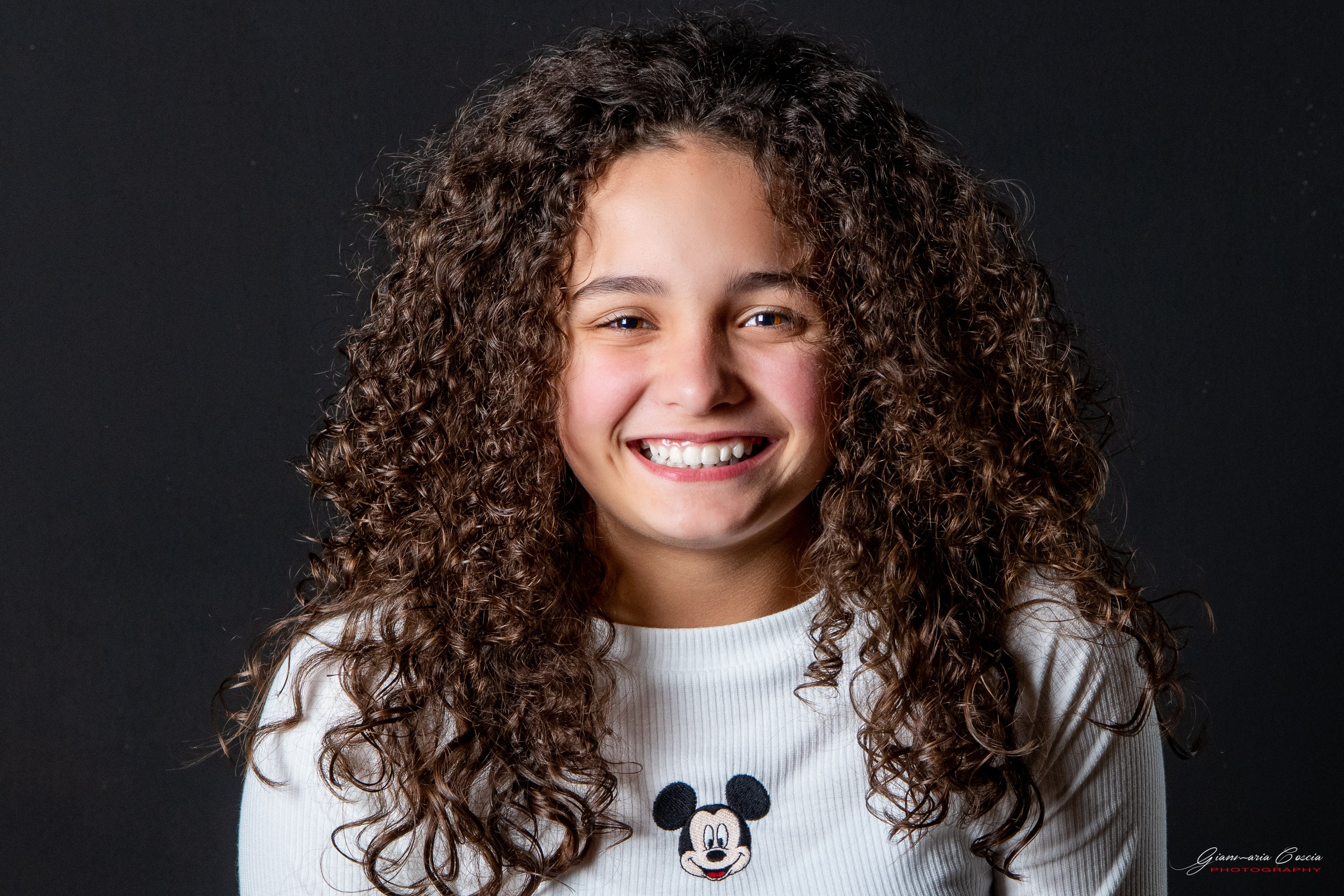 Greta Ritratto. “Gianmaria Coscia fotografo per passione”