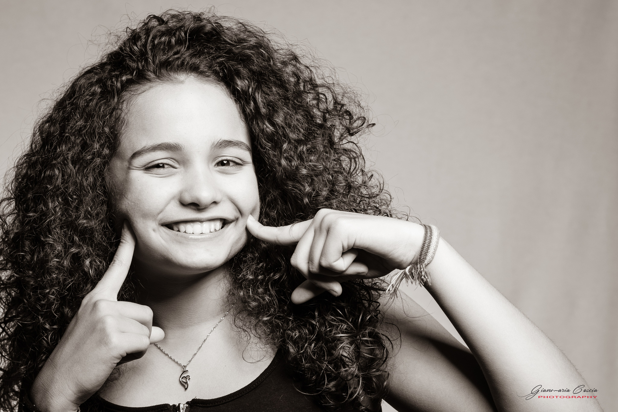 Greta Ritratto. “Gianmaria Coscia fotografo per passione”