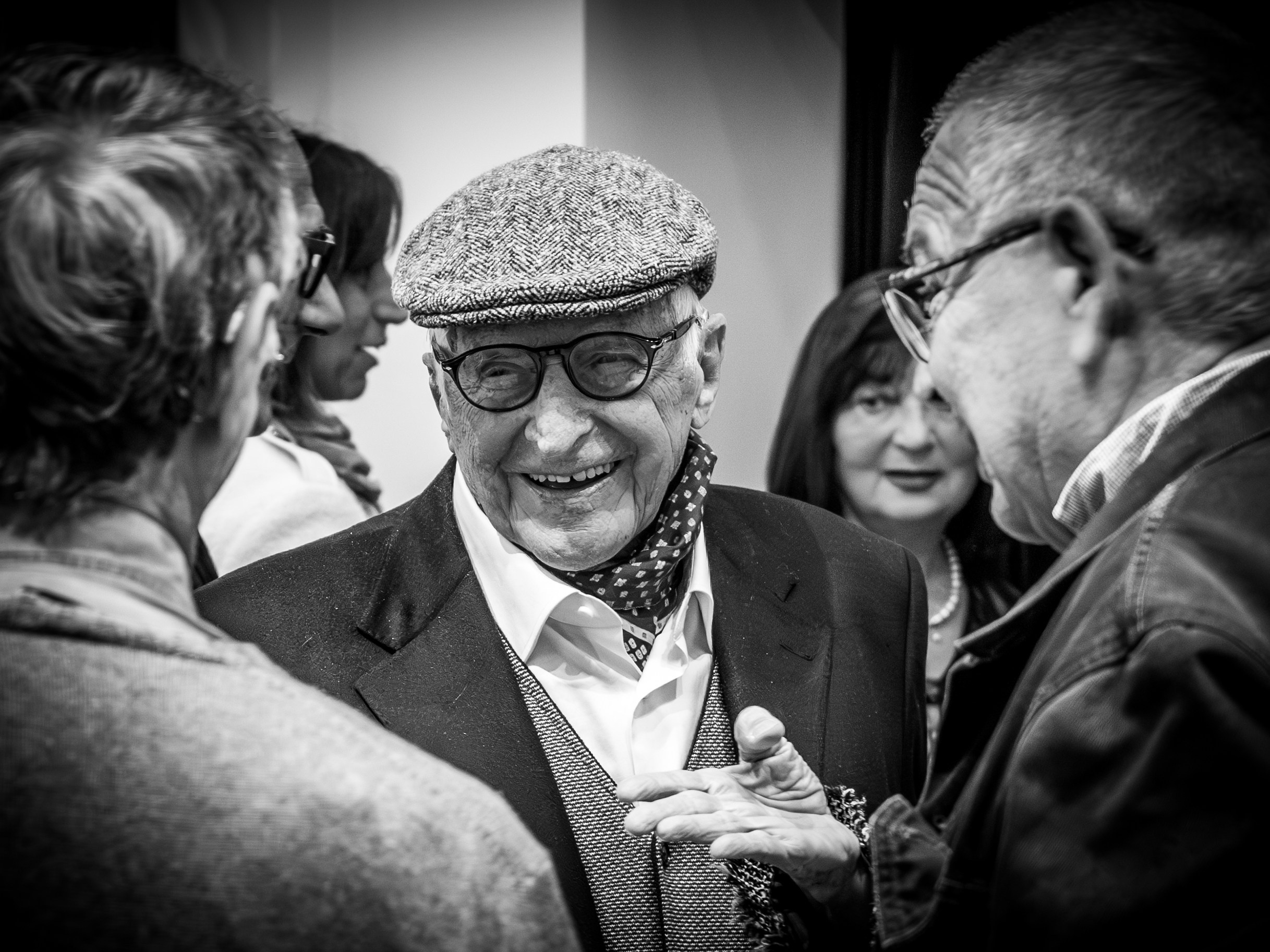 Mostra Nino Migliori con Denis Curti e Ferdinando Scianna. “Gianmaria Coscia fotografo per passione”