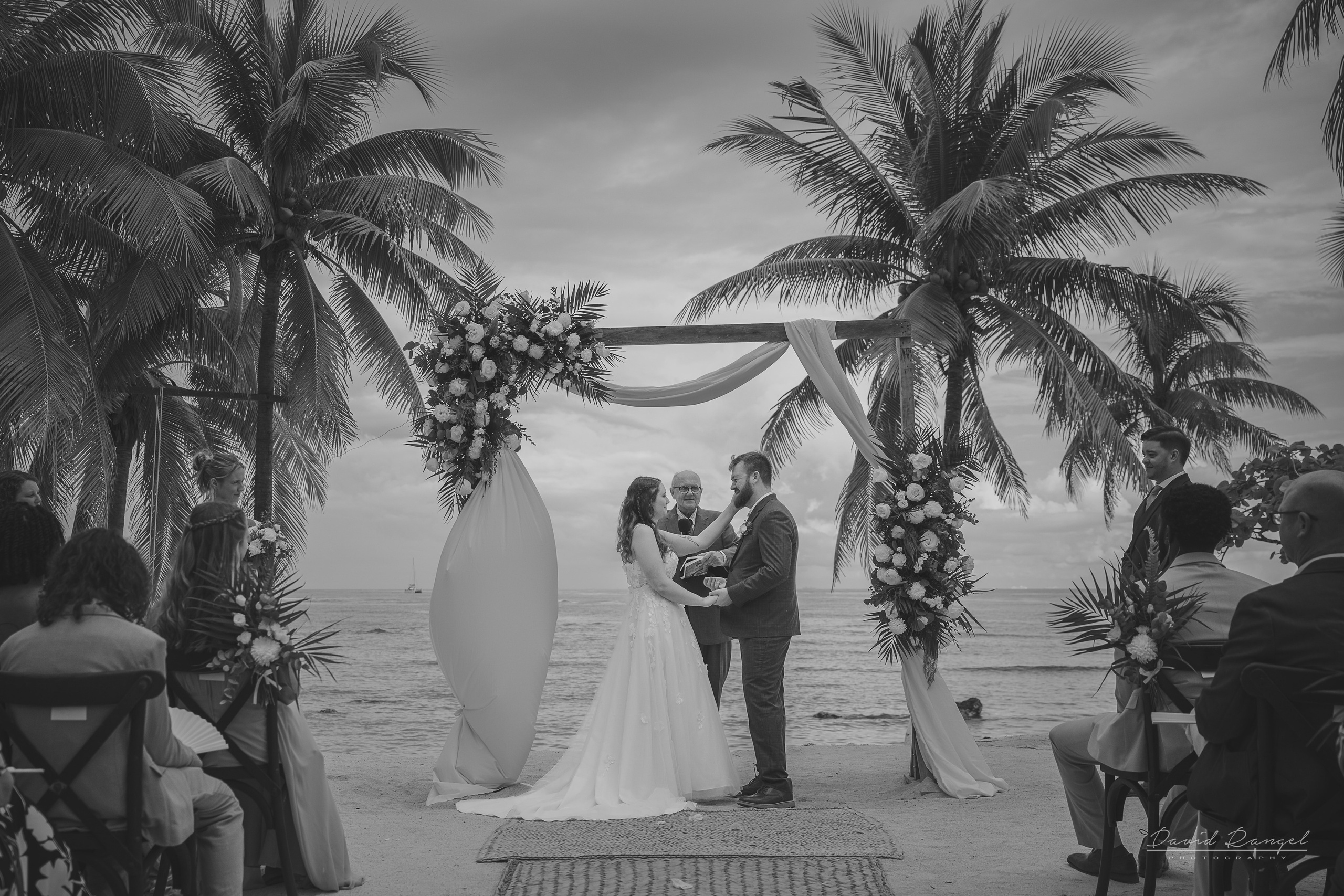Jordan & Chandler — Wedding — Blue Venado Paamul. Destination wedding photographer based in Cancun and Riviera Maya with service worldwide