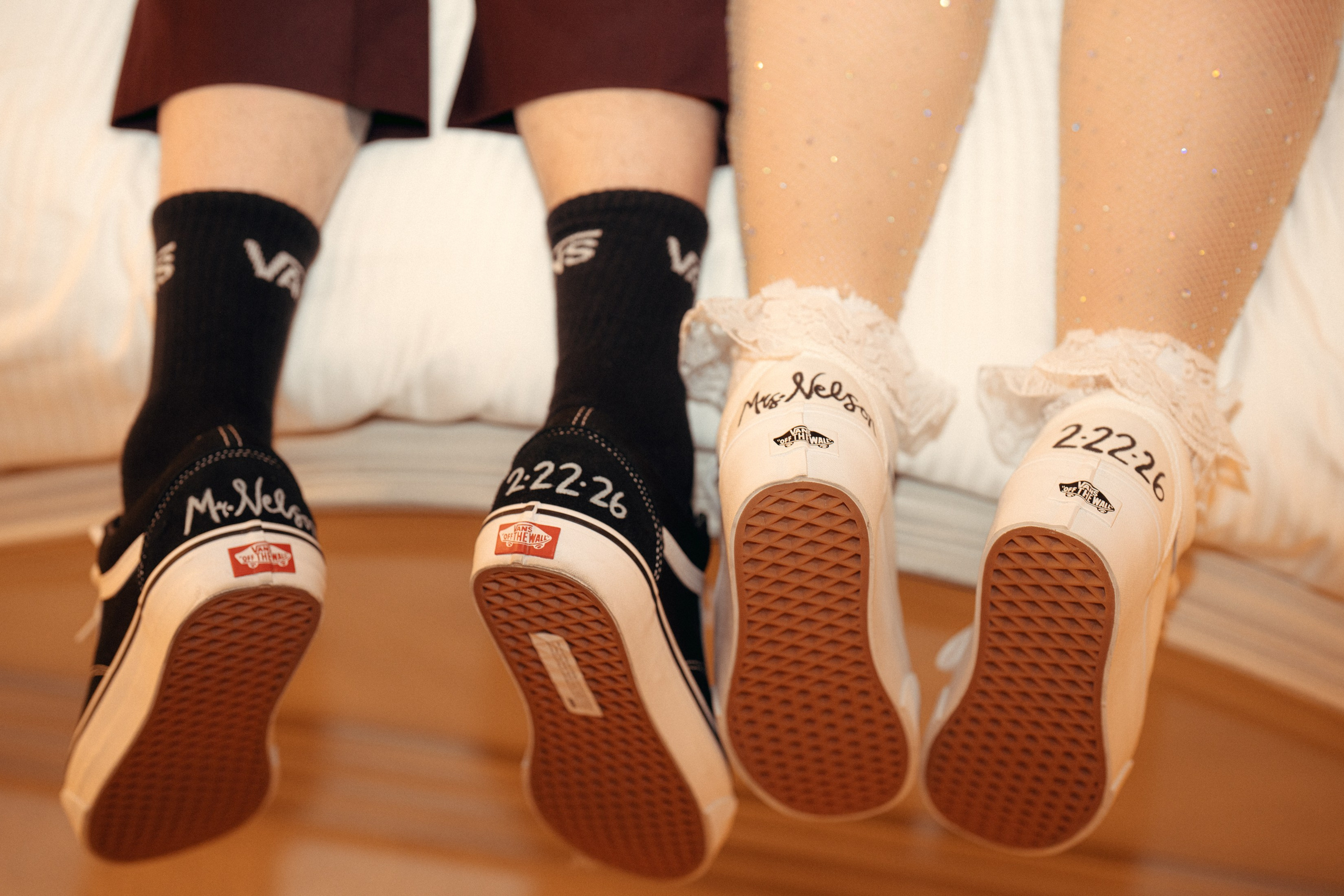 P&C. Wedding & elopement photographer Viktoriya Kravtsov. Las Vegas