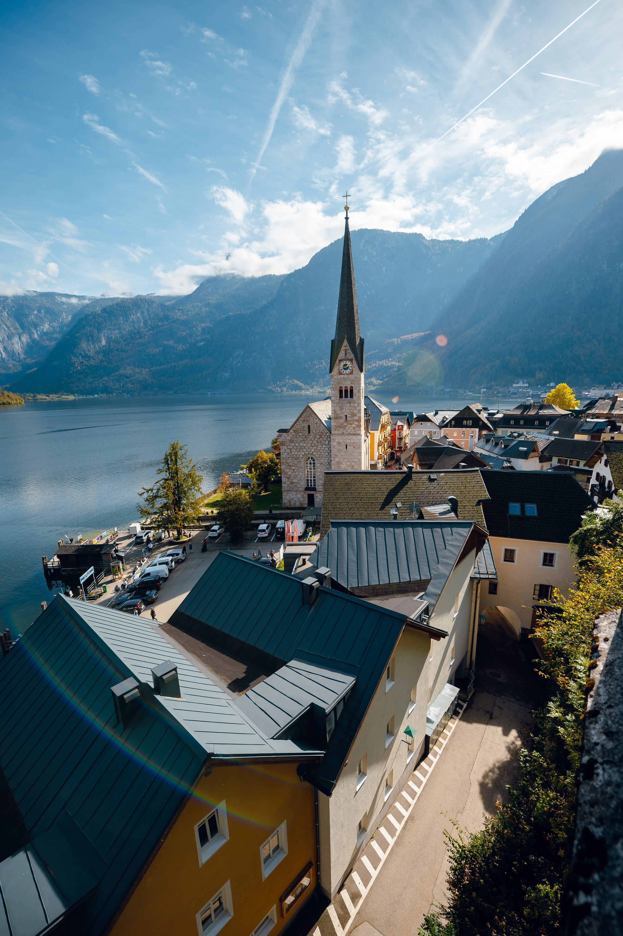 Wo die Liebe die Landschaft trifft: After-Wedding-Shooting in Hallstatt