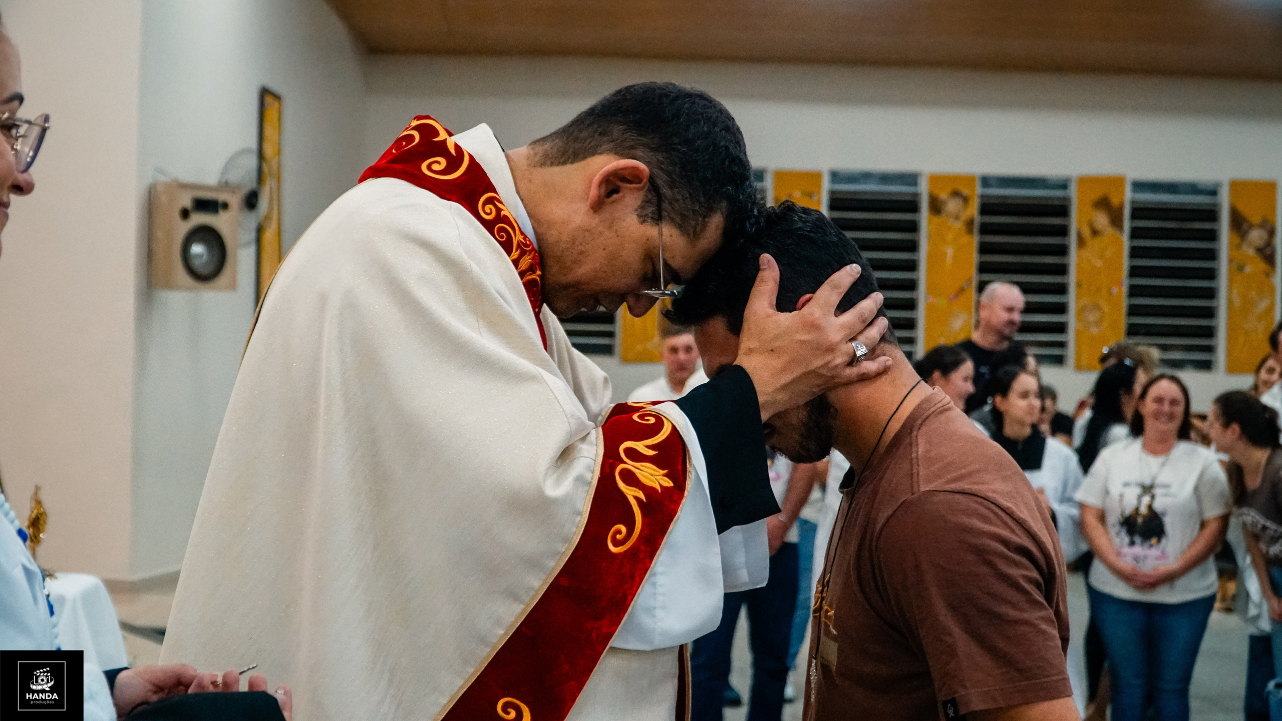 Missa de Passagem Fraters. Handa Produções