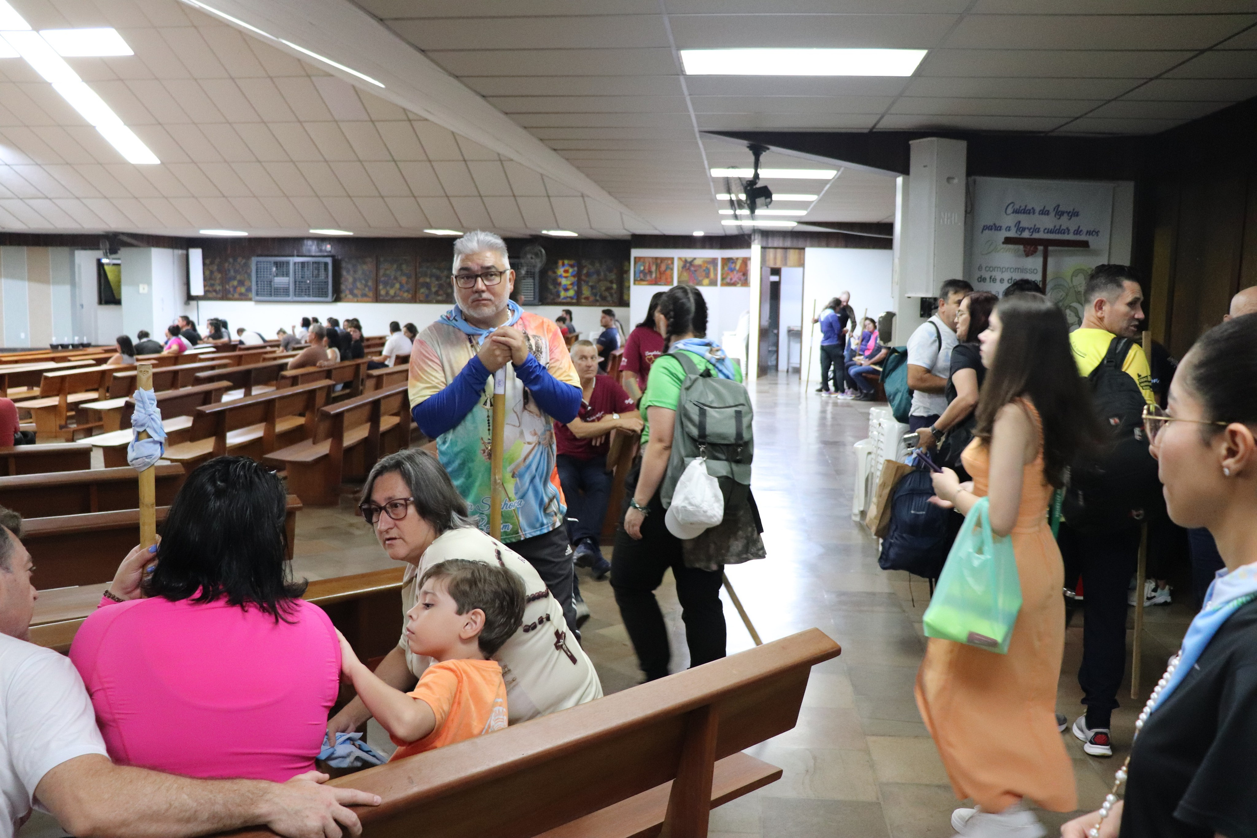 Peregrinação Nossa Senhora de Belém. Handa Produções