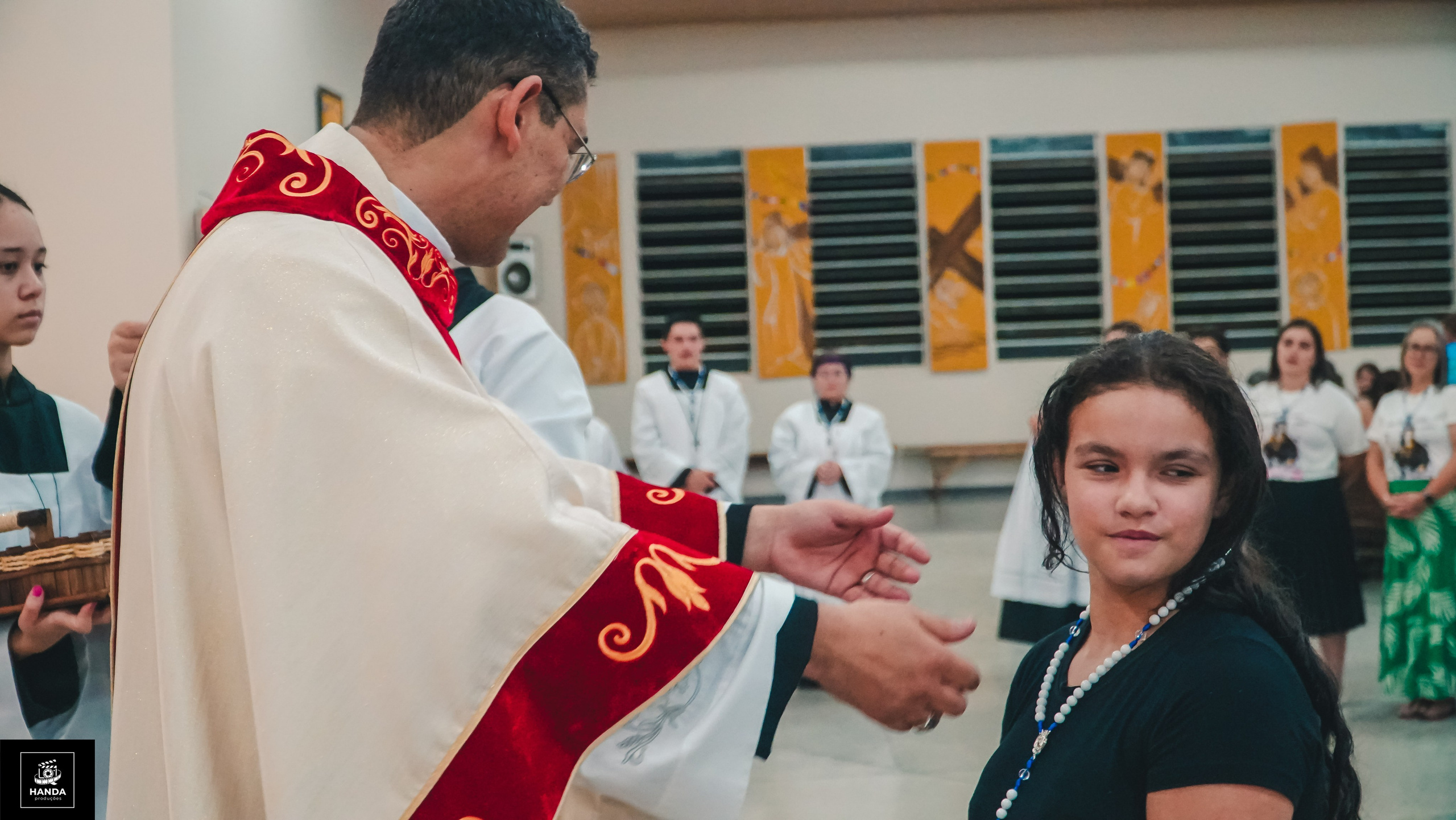 Missa de Passagem Fraters. Handa Produções
