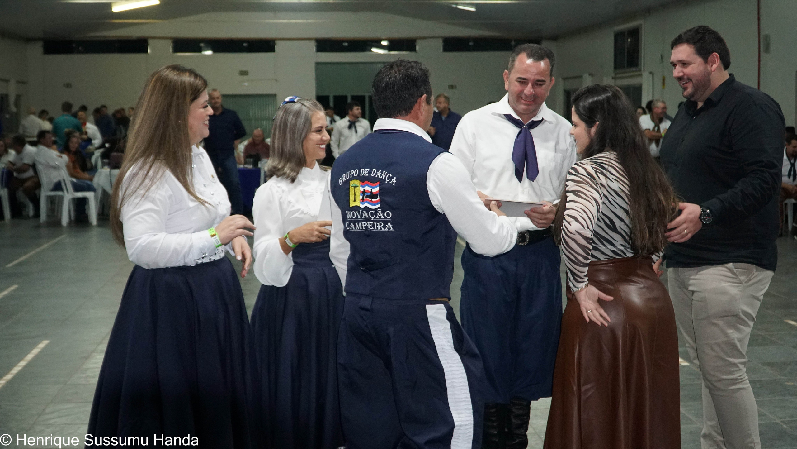 Formatura Curso de Dança Inovação Campeira. Handa Produções