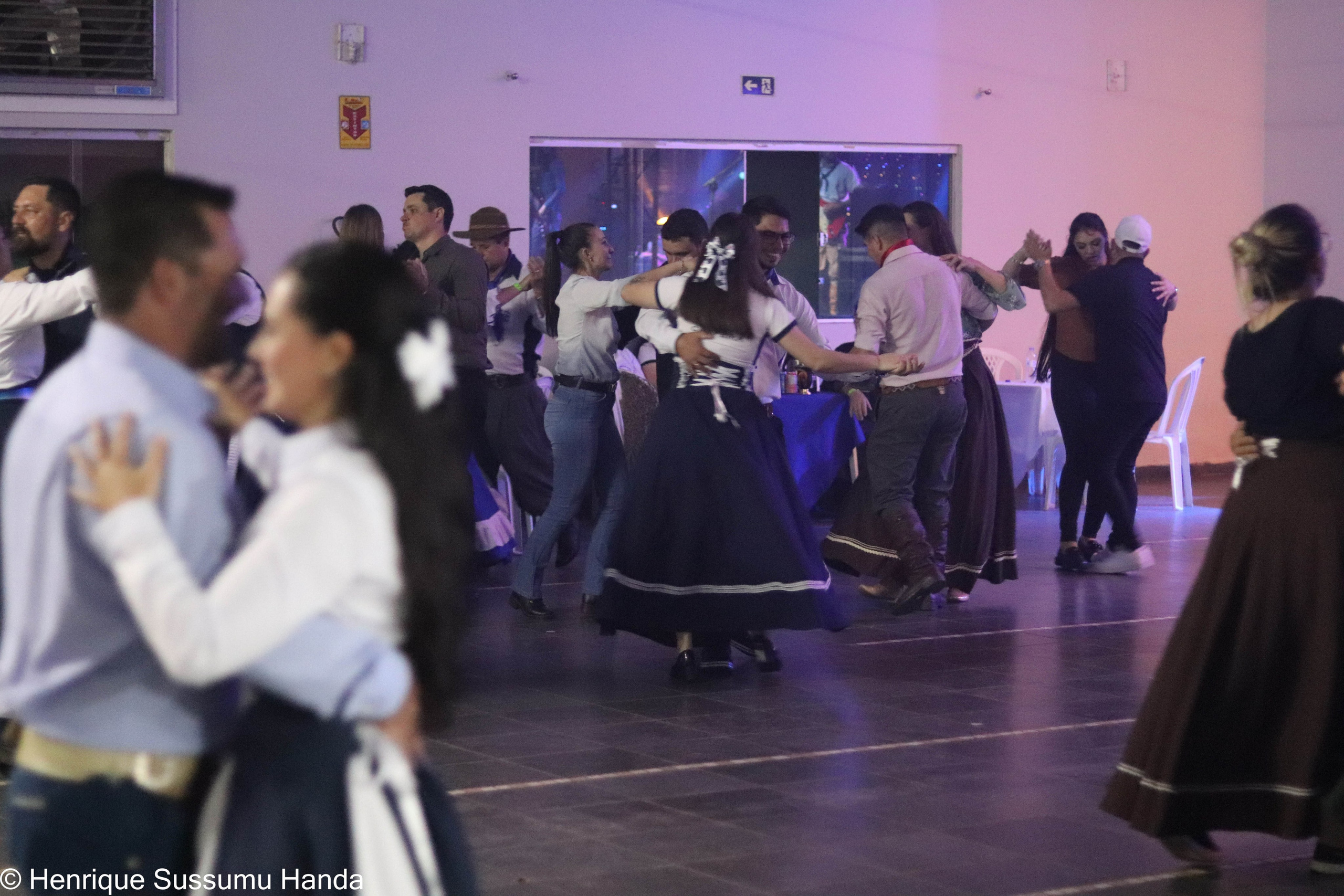 Formatura Curso de Dança Inovação Campeira. Handa Produções