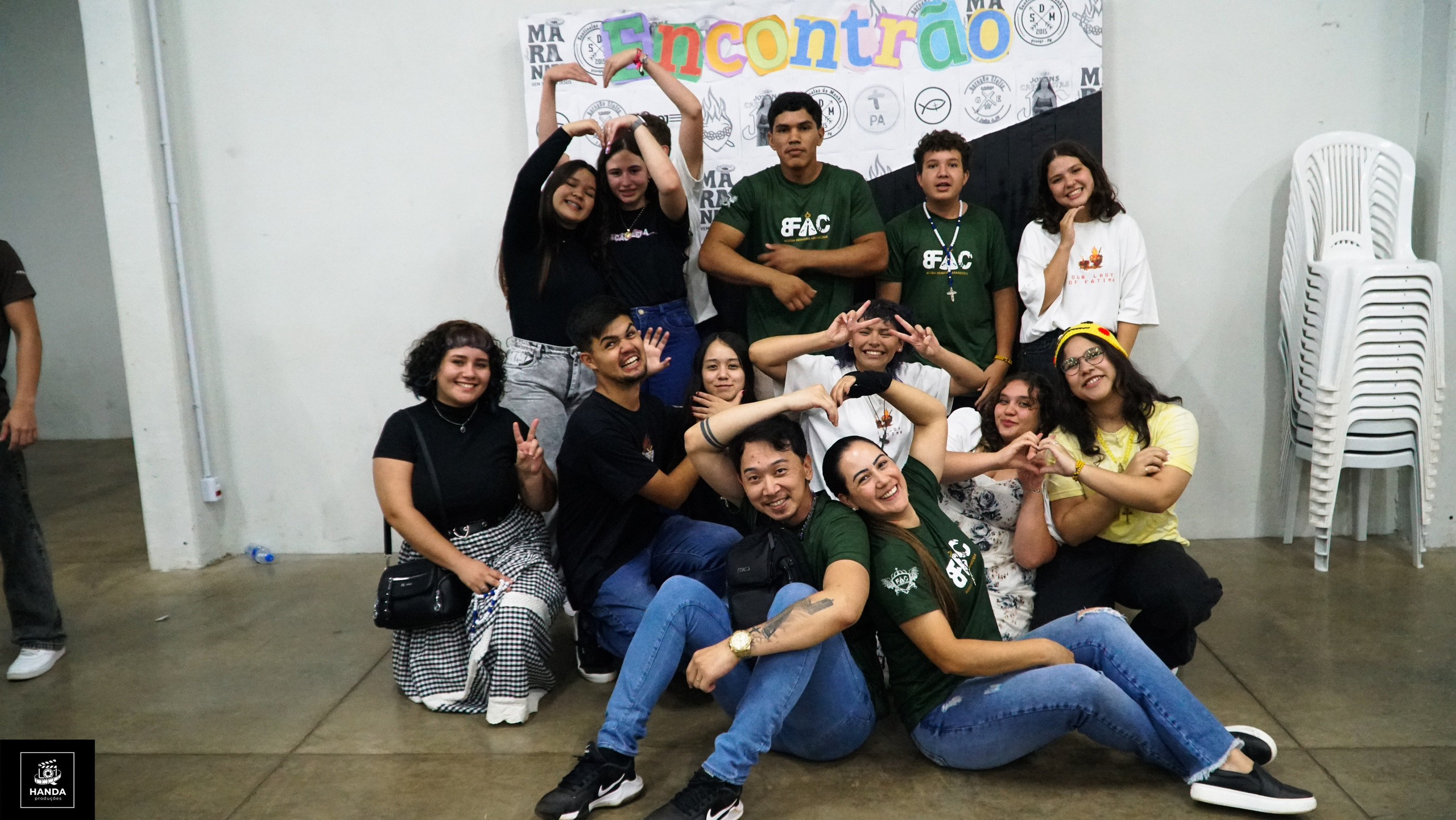 Encontrão 2026. Handa Produções