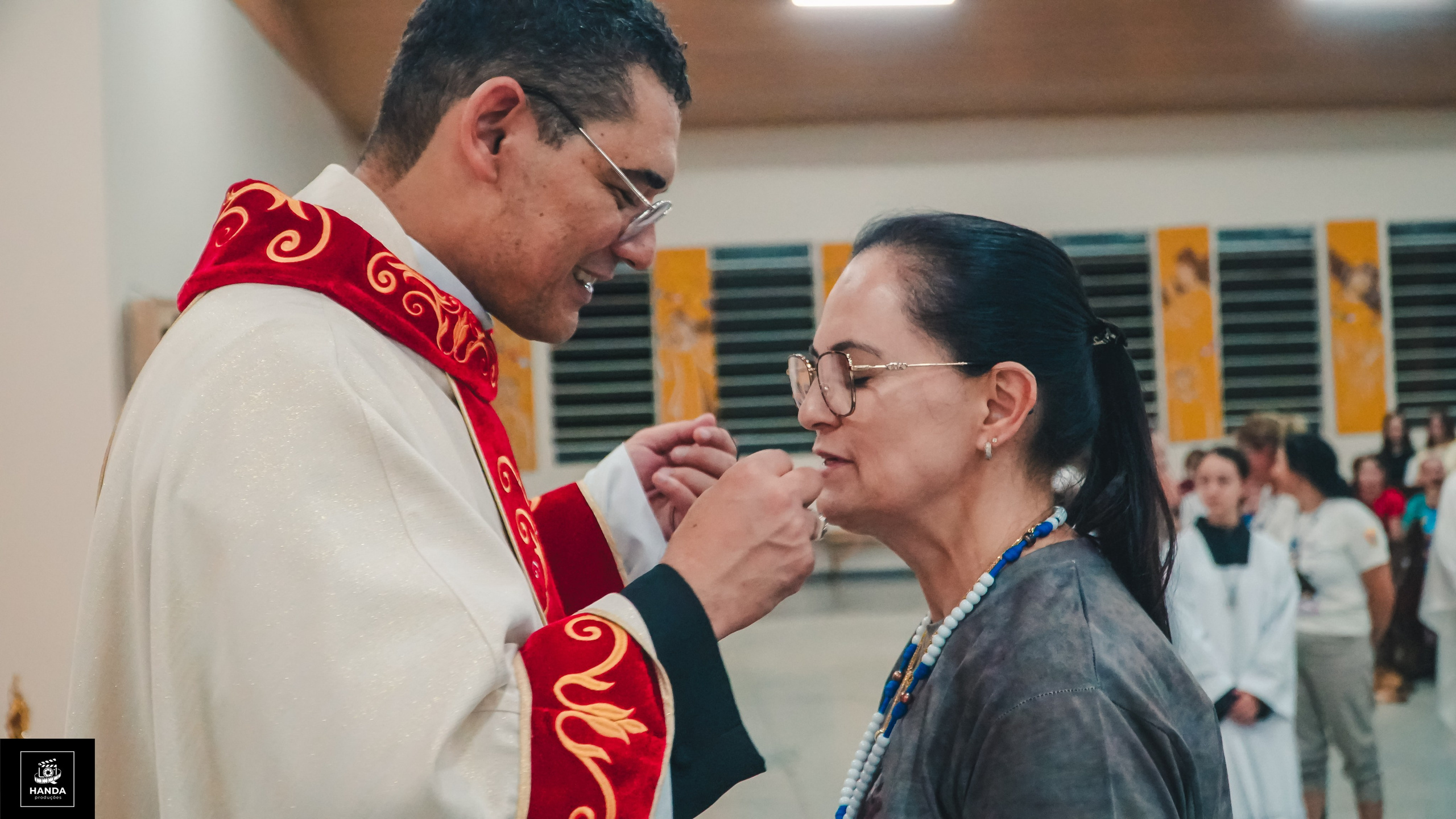Missa de Passagem Fraters. Handa Produções