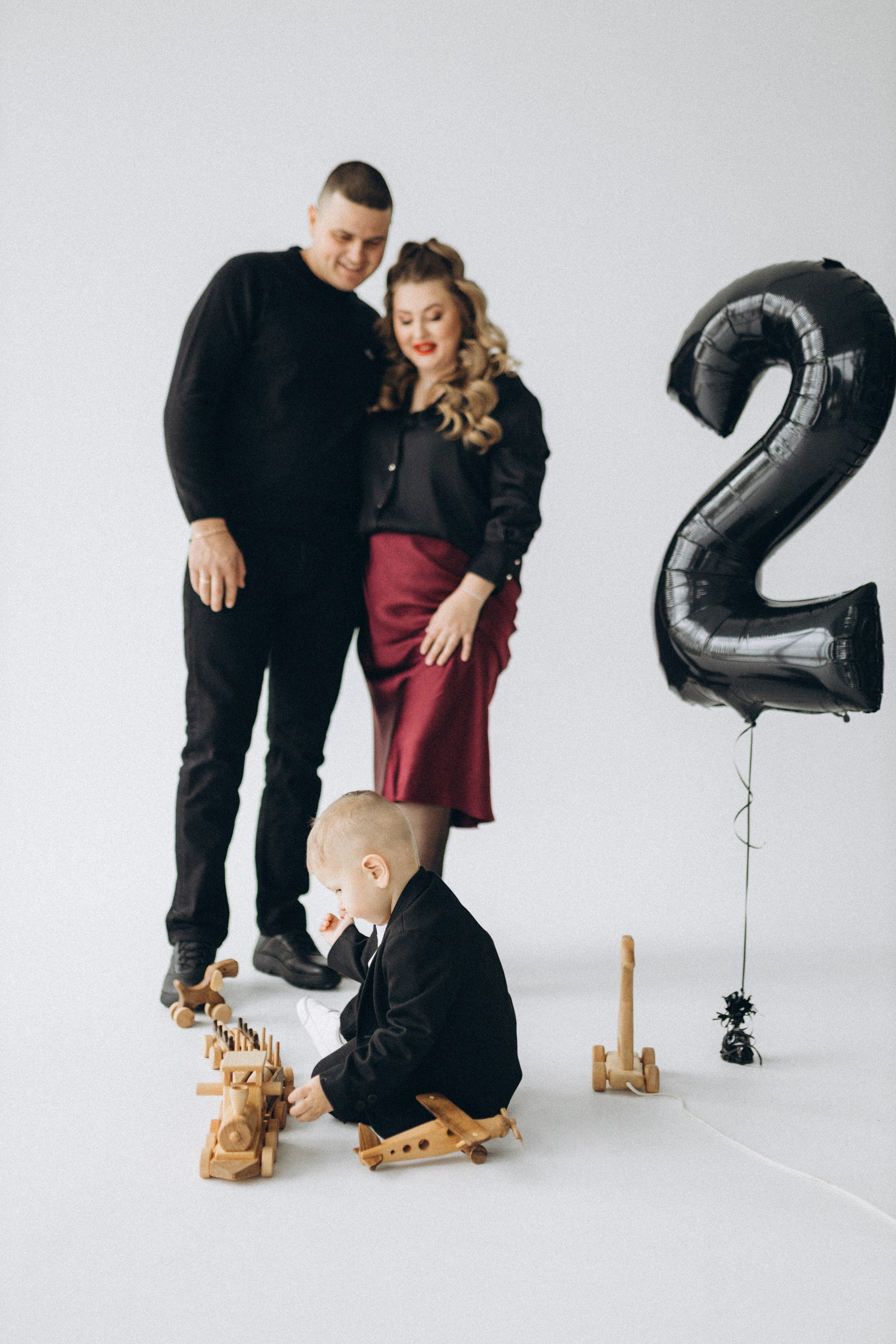 Happy 2nd Birthday. Chernenko.photography