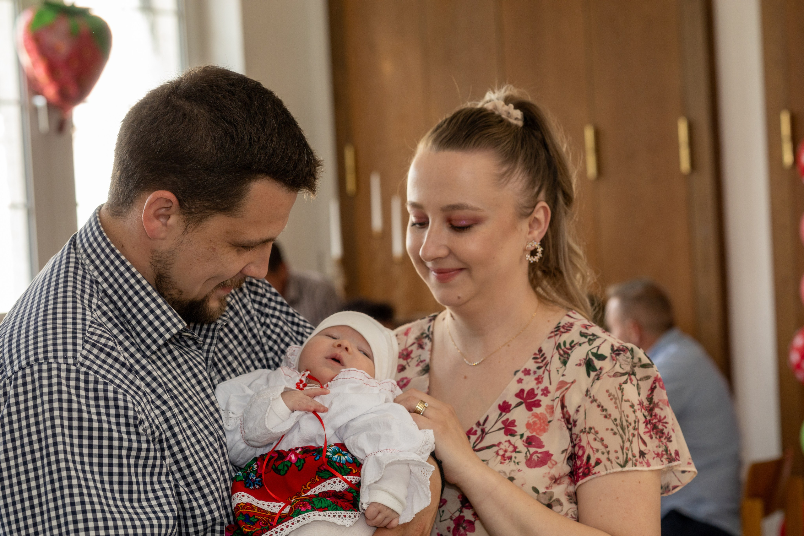 Fotoalbum-Cover familie