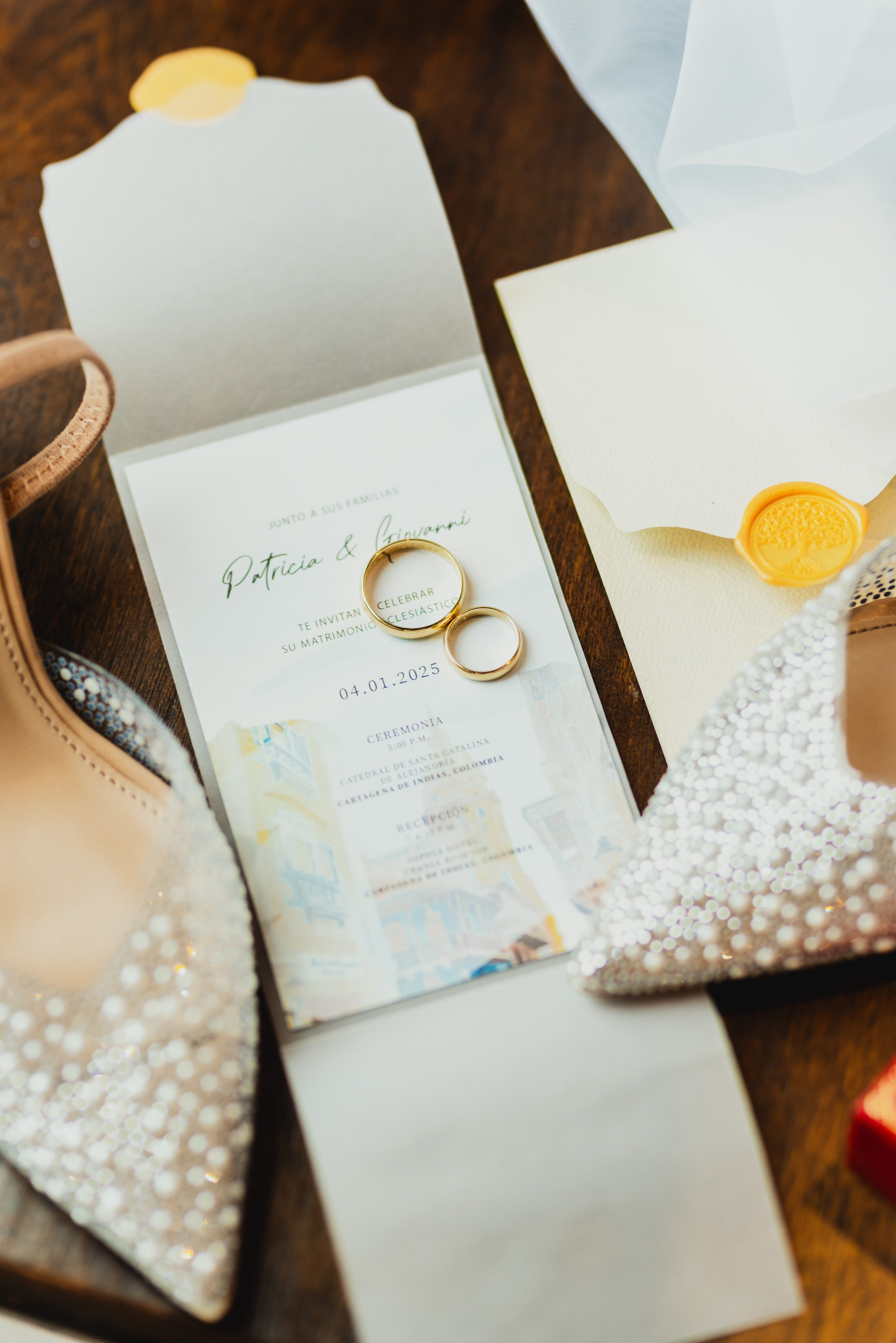 Pat&Gio. Wedding photography in Cartagena by Morada Photography