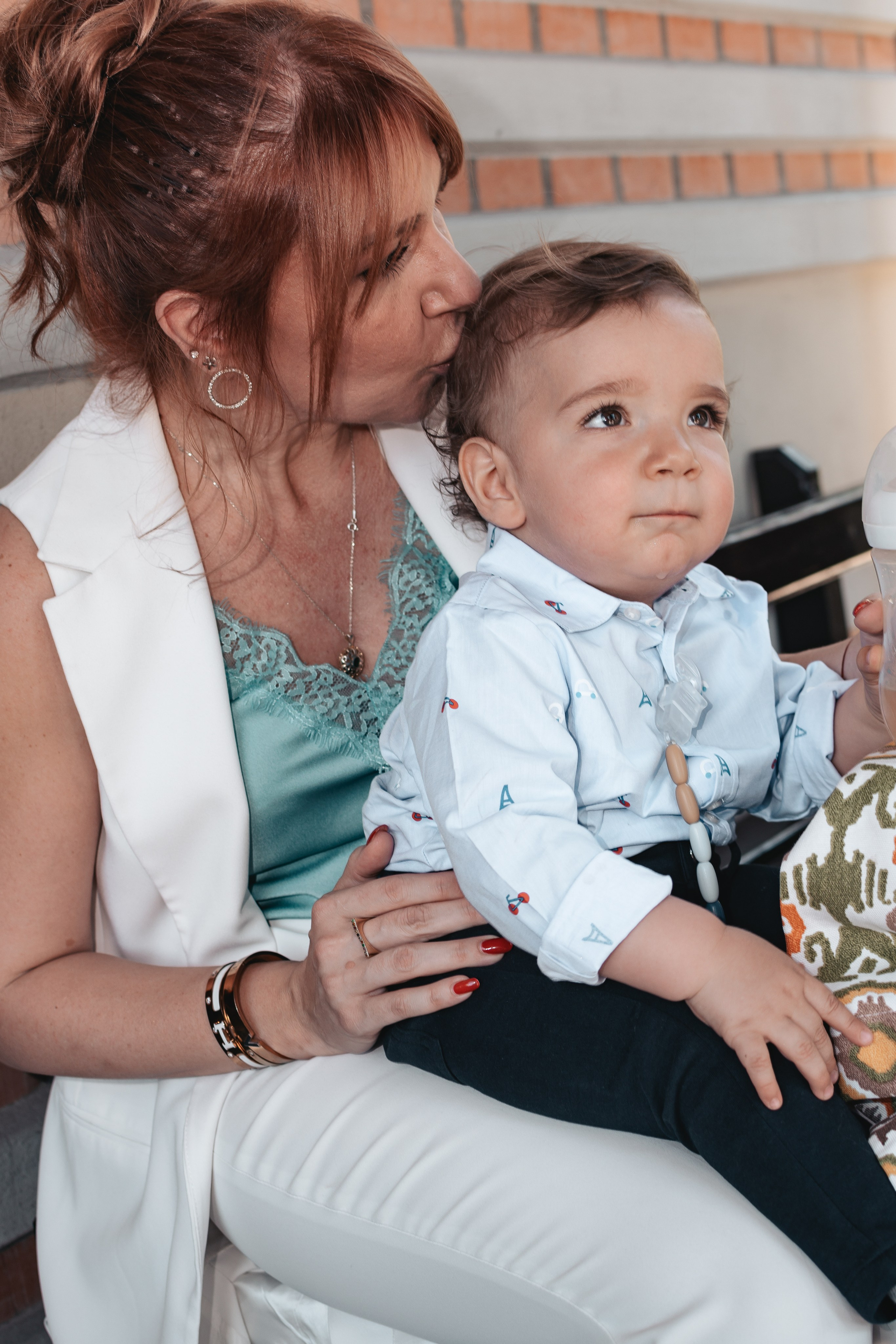 Lazar, krštenje i rođendan. BambinaaPhotography