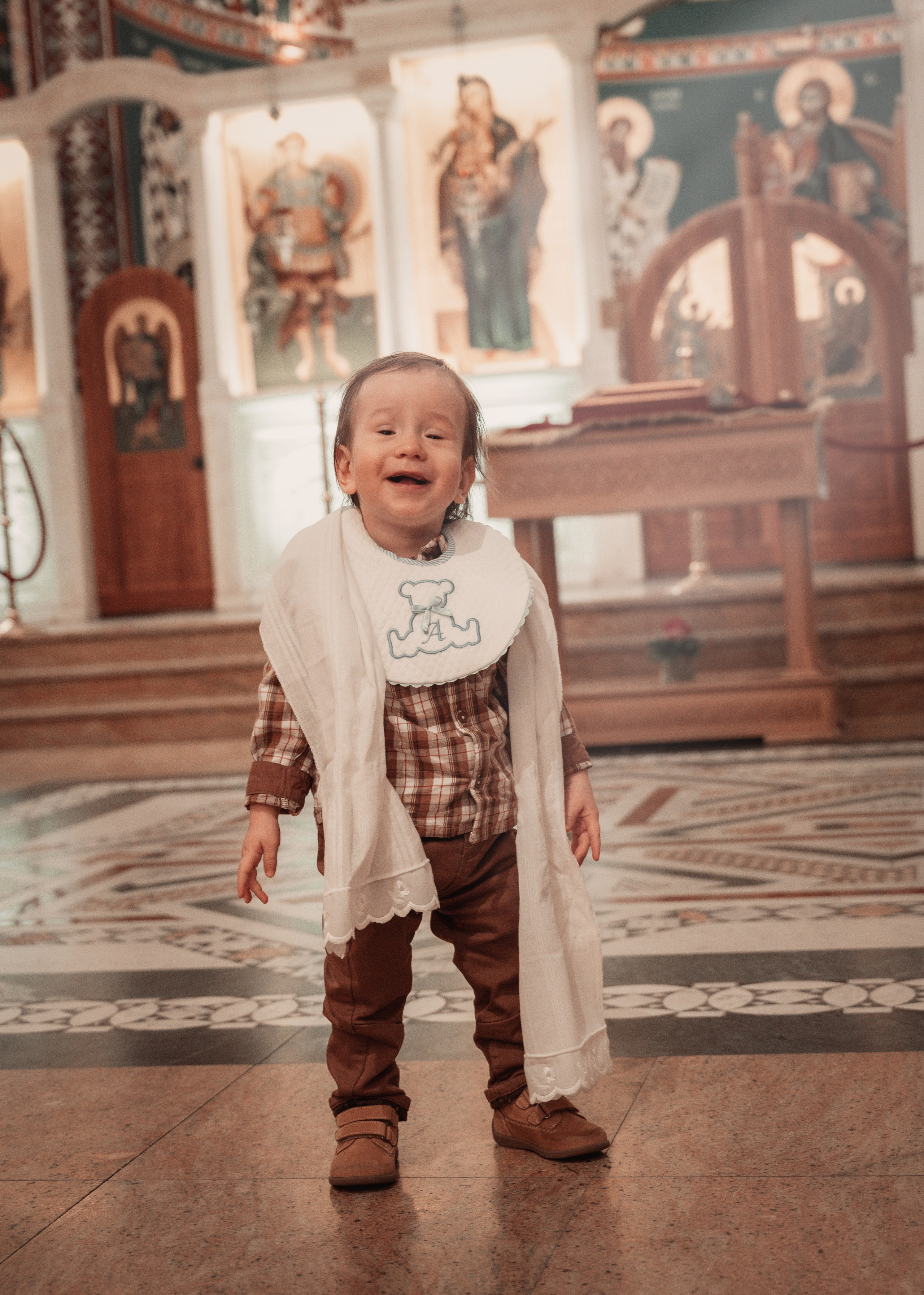 Andrej, krštenje i rođendan. BambinaaPhotography